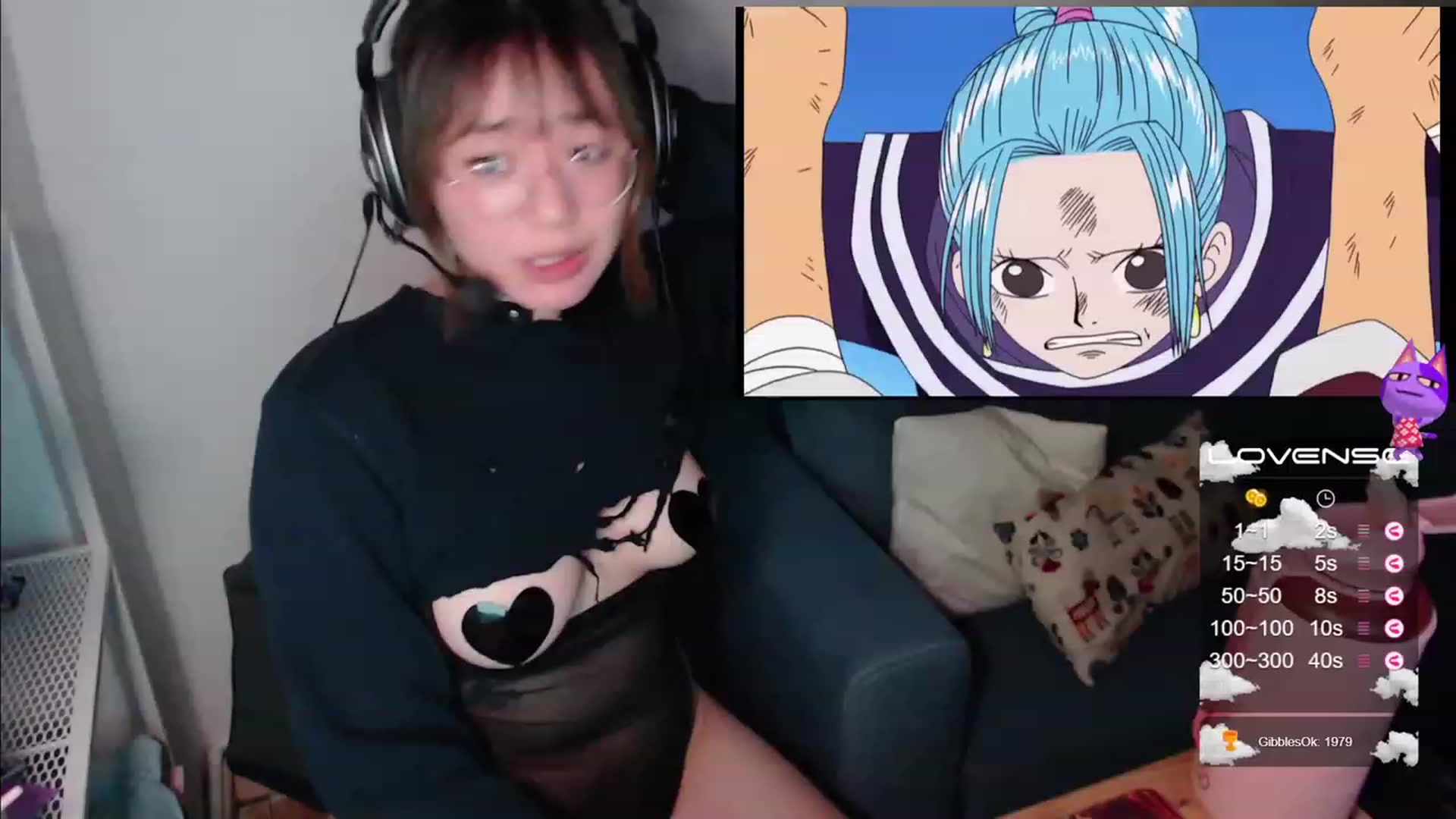 Gallery image thumbnail from Kurominee's myfreecams stream on, 02/21/2023, 05:27 image 5 of 20