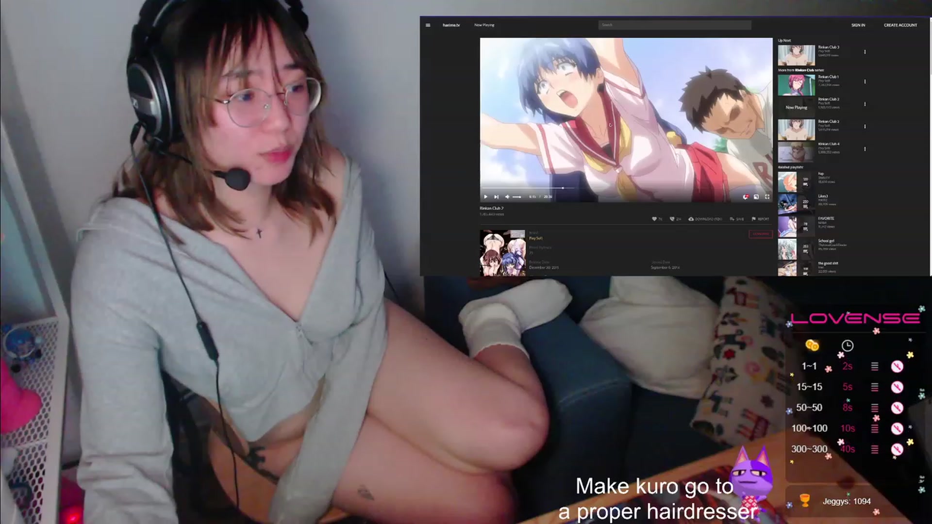 Gallery image thumbnail from Kurominee's myfreecams stream on, 02/25/2023, 07:06 image 15 of 20
