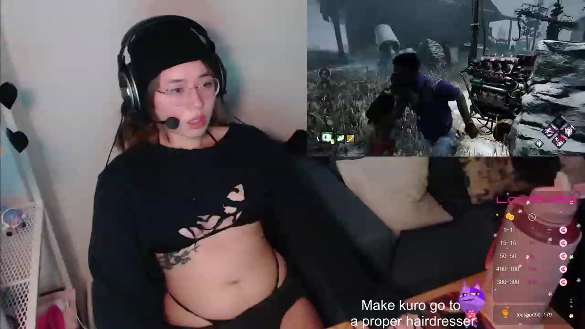 Gallery image thumbnail from Kurominee's myfreecams stream on, 02/28/2023, 02:41 image 13 of 20