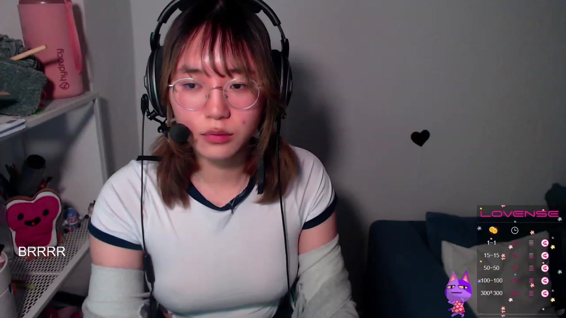 Gallery image thumbnail from Kurominee's myfreecams stream on, 03/05/2023, 24:31 image 16 of 20