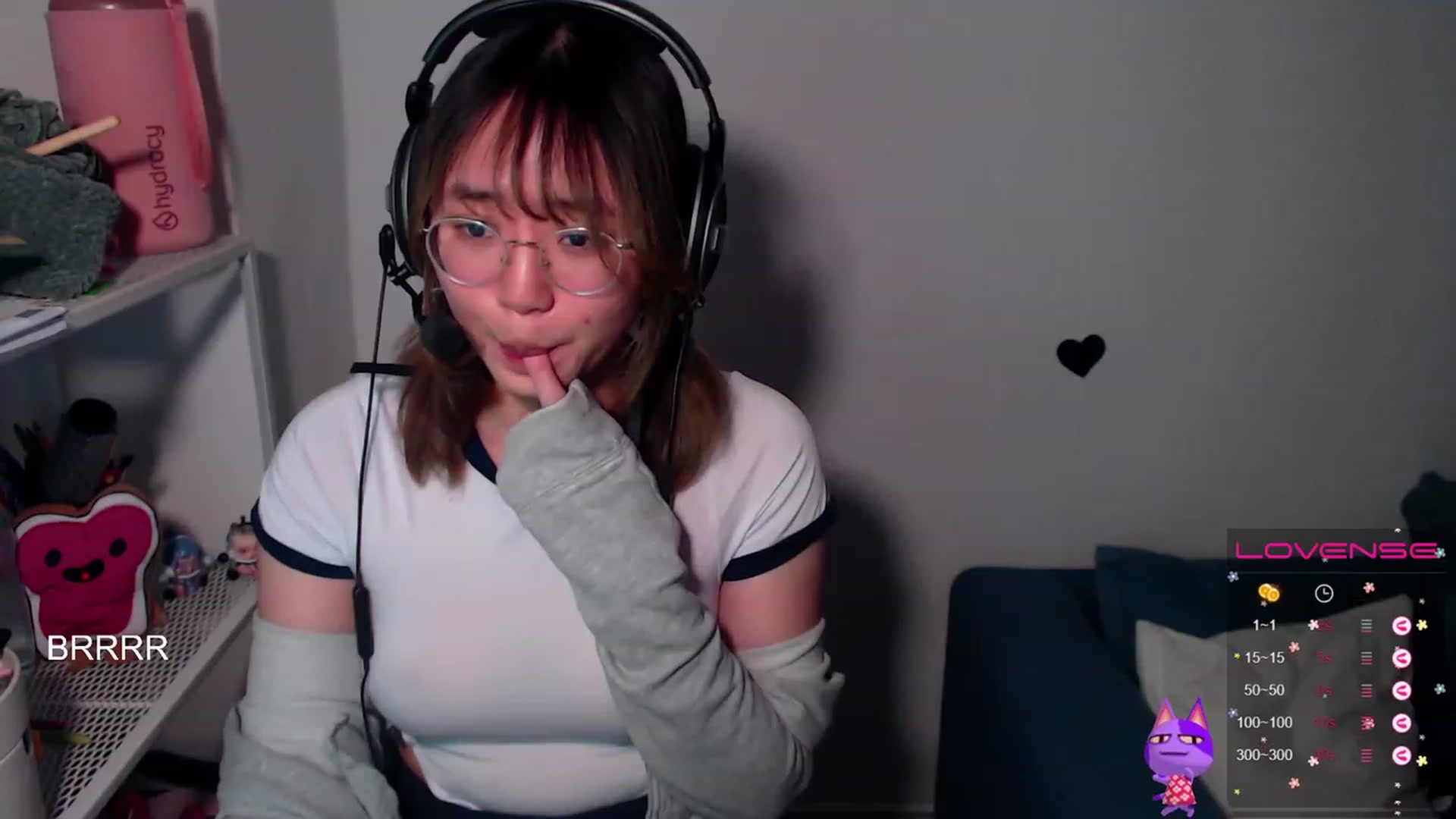 Gallery image thumbnail from Kurominee's myfreecams stream on, 03/05/2023, 24:31 image 17 of 20