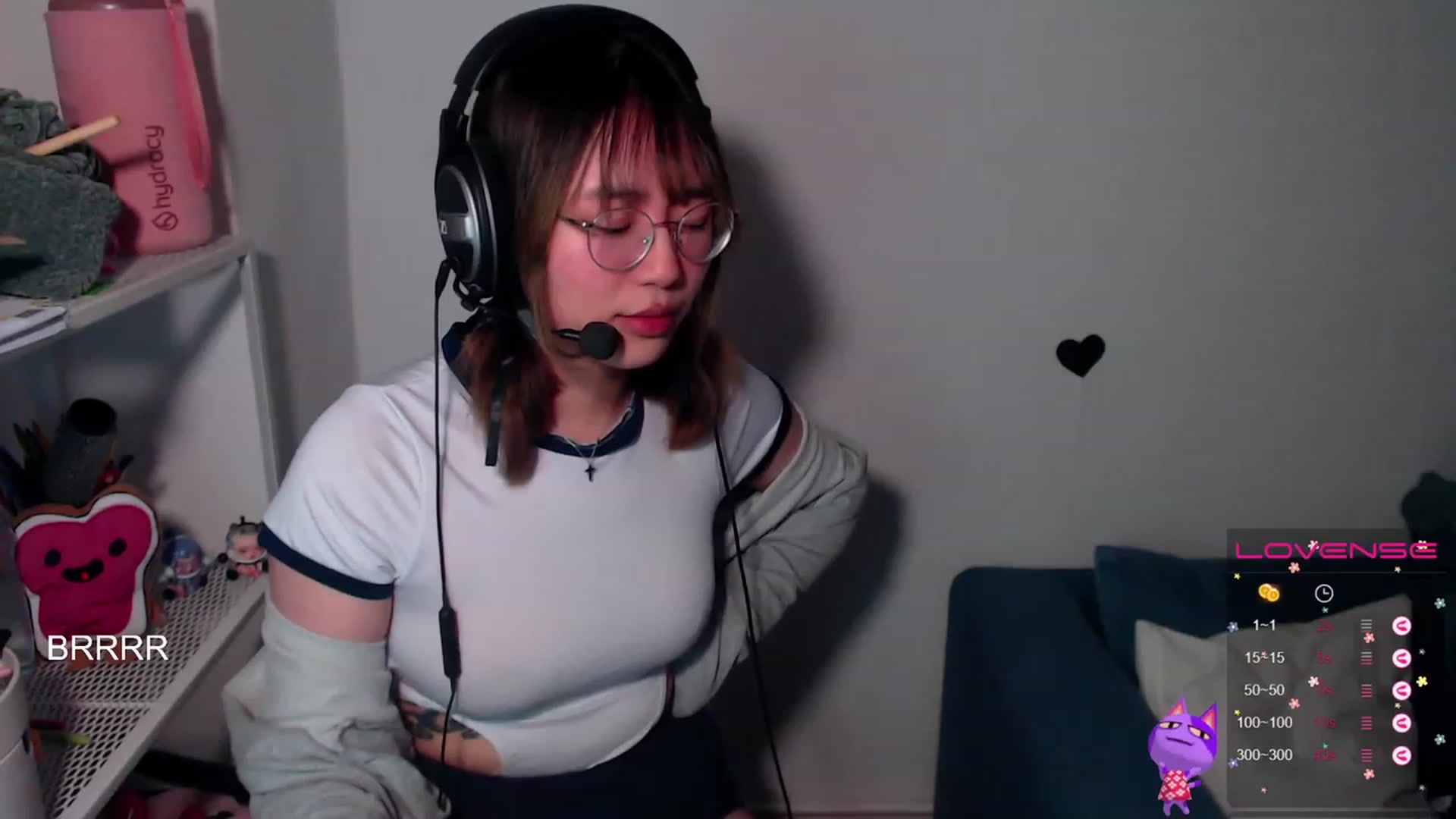 Gallery image thumbnail from Kurominee's myfreecams stream on, 03/05/2023, 24:31 image 3 of 20