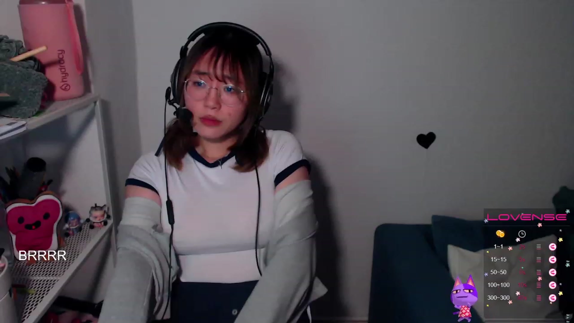 Gallery image thumbnail from Kurominee's myfreecams stream on, 03/05/2023, 24:31 image 19 of 20