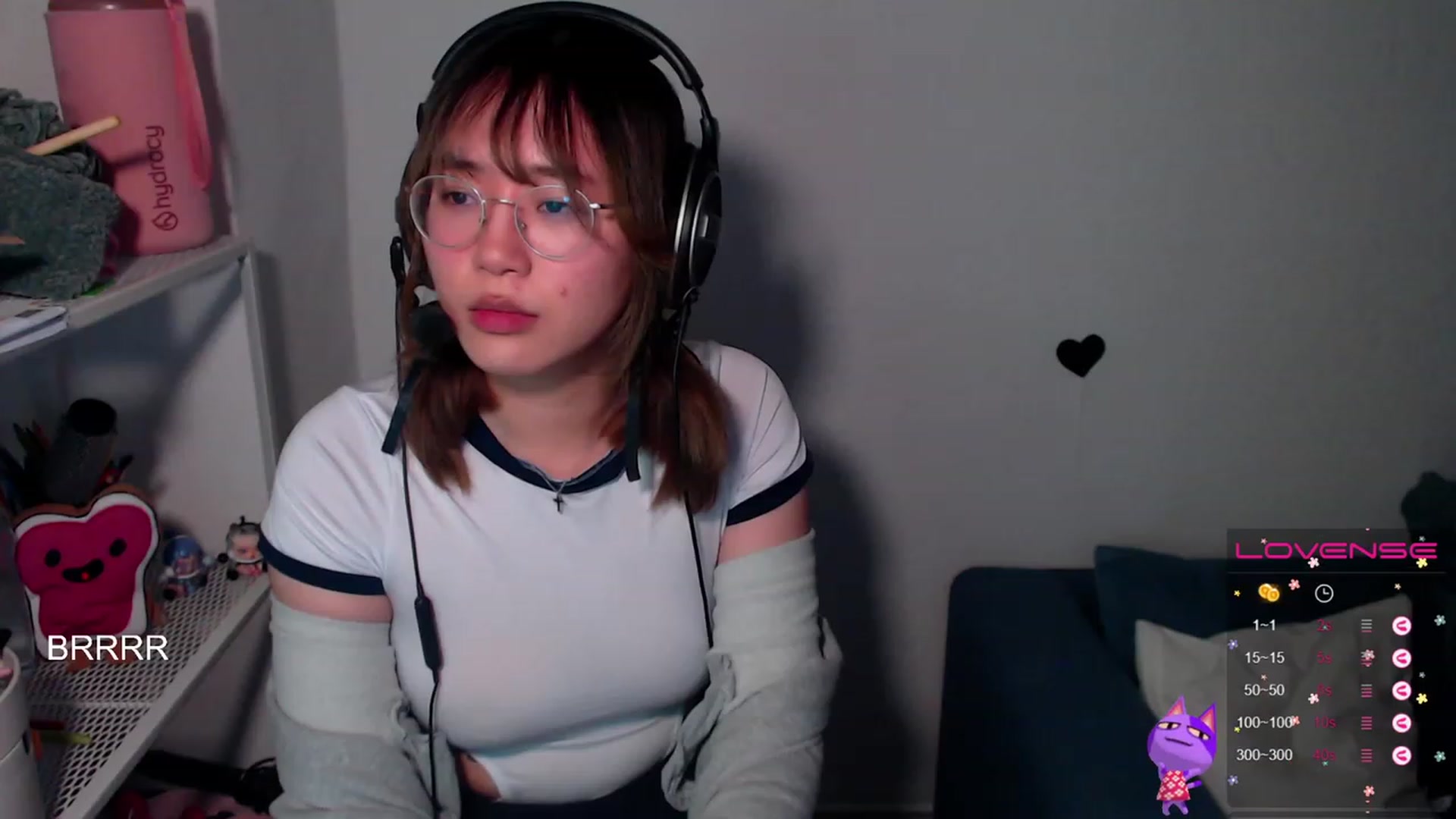 Gallery image thumbnail from Kurominee's myfreecams stream on, 03/05/2023, 24:31 image 1 of 20