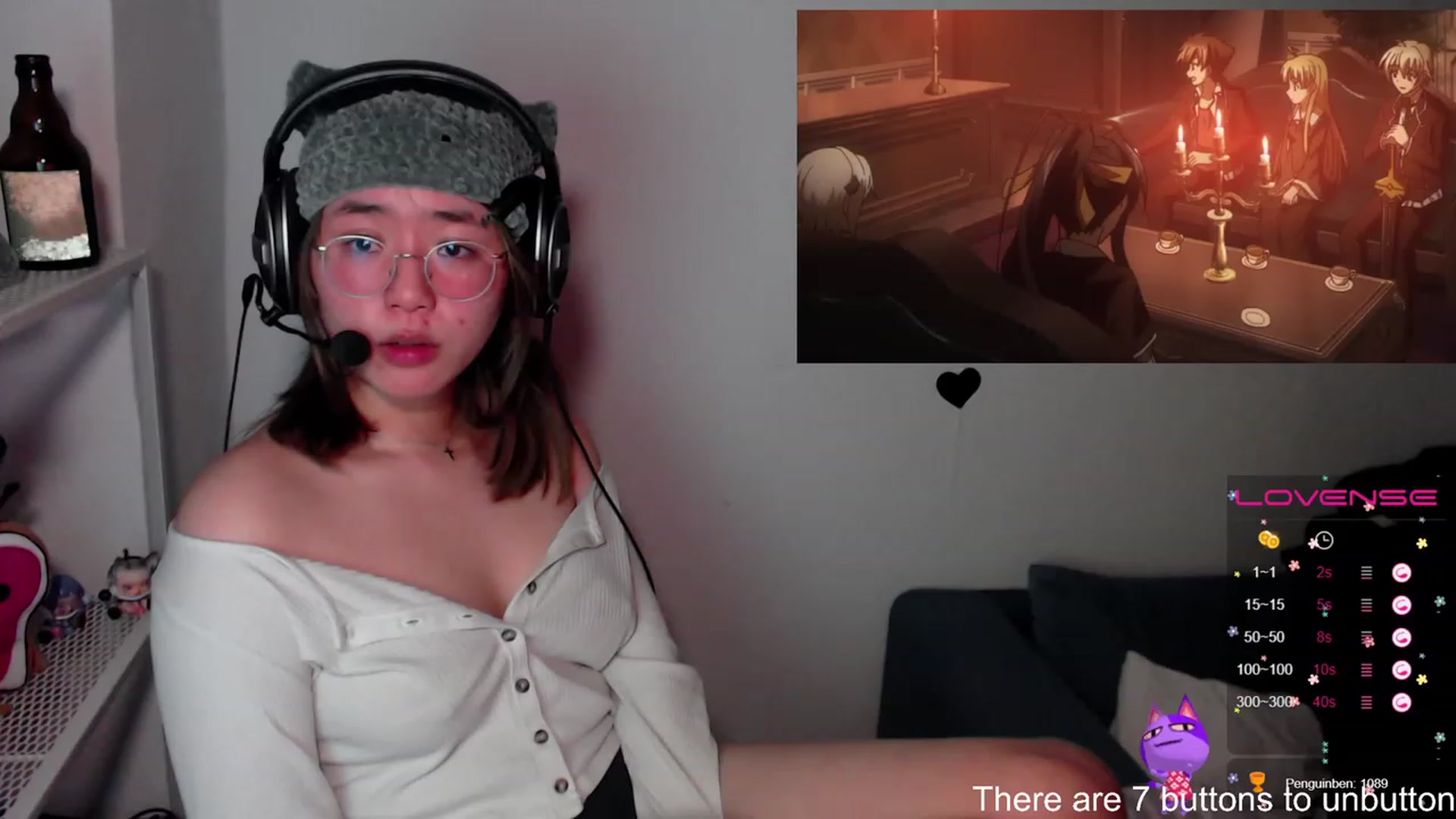 Gallery image thumbnail from Kurominee's myfreecams stream on, 03/07/2023, 05:07 image 18 of 20