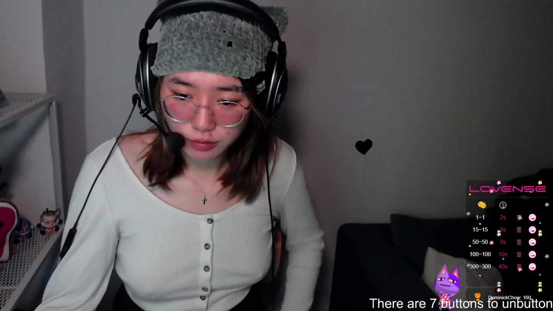 Gallery image thumbnail from Kurominee's myfreecams stream on, 03/07/2023, 05:07 image 8 of 20