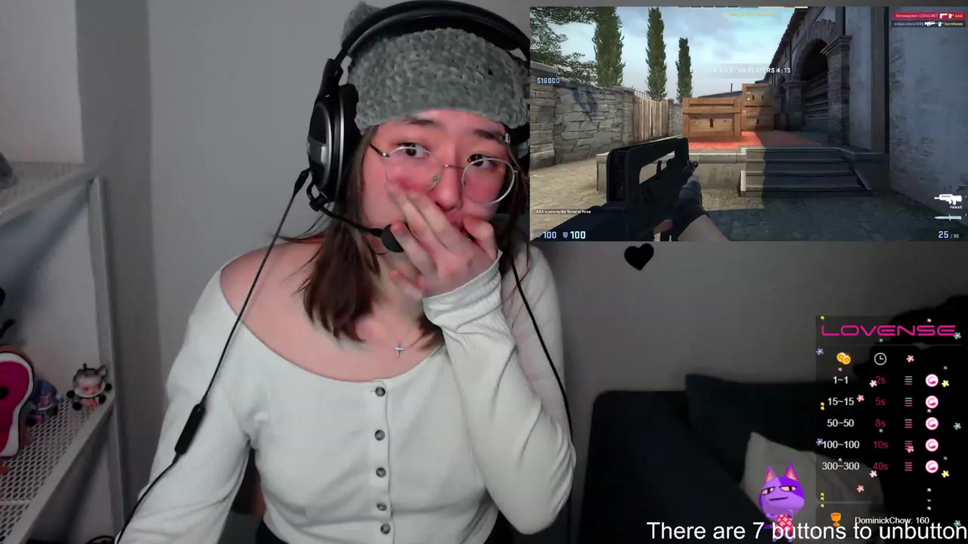 Gallery image thumbnail from Kurominee's myfreecams stream on, 03/07/2023, 05:07 image 11 of 20