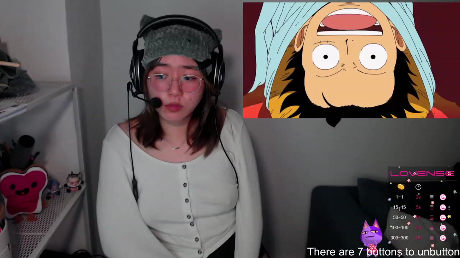 Gallery image thumbnail from Kurominee's myfreecams stream on, 03/07/2023, 05:07 image 2 of 20