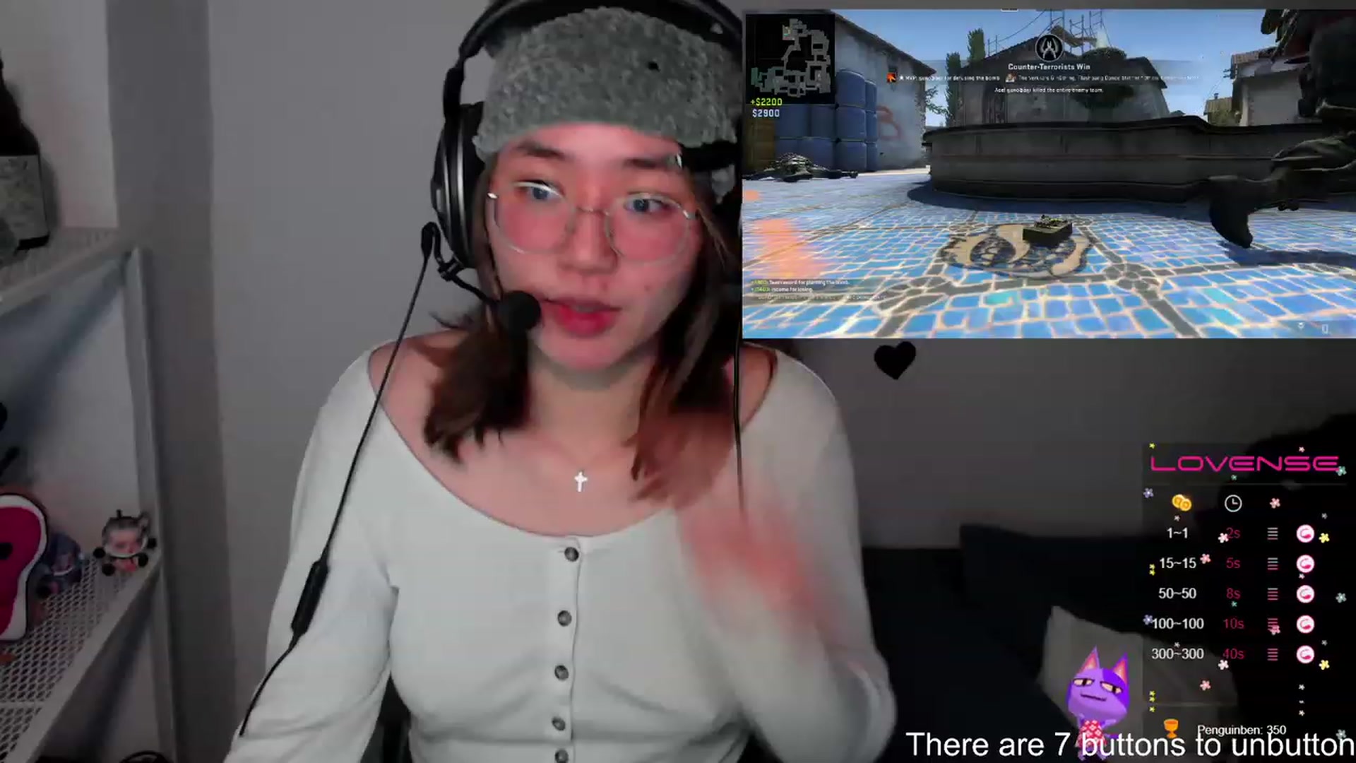 Gallery image thumbnail from Kurominee's myfreecams stream on, 03/07/2023, 05:07 image 15 of 20