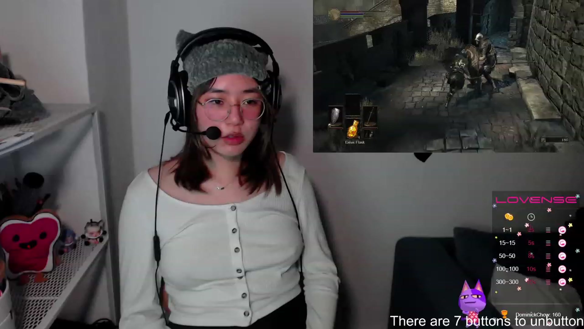 Gallery image thumbnail from Kurominee's myfreecams stream on, 03/07/2023, 05:07 image 5 of 20