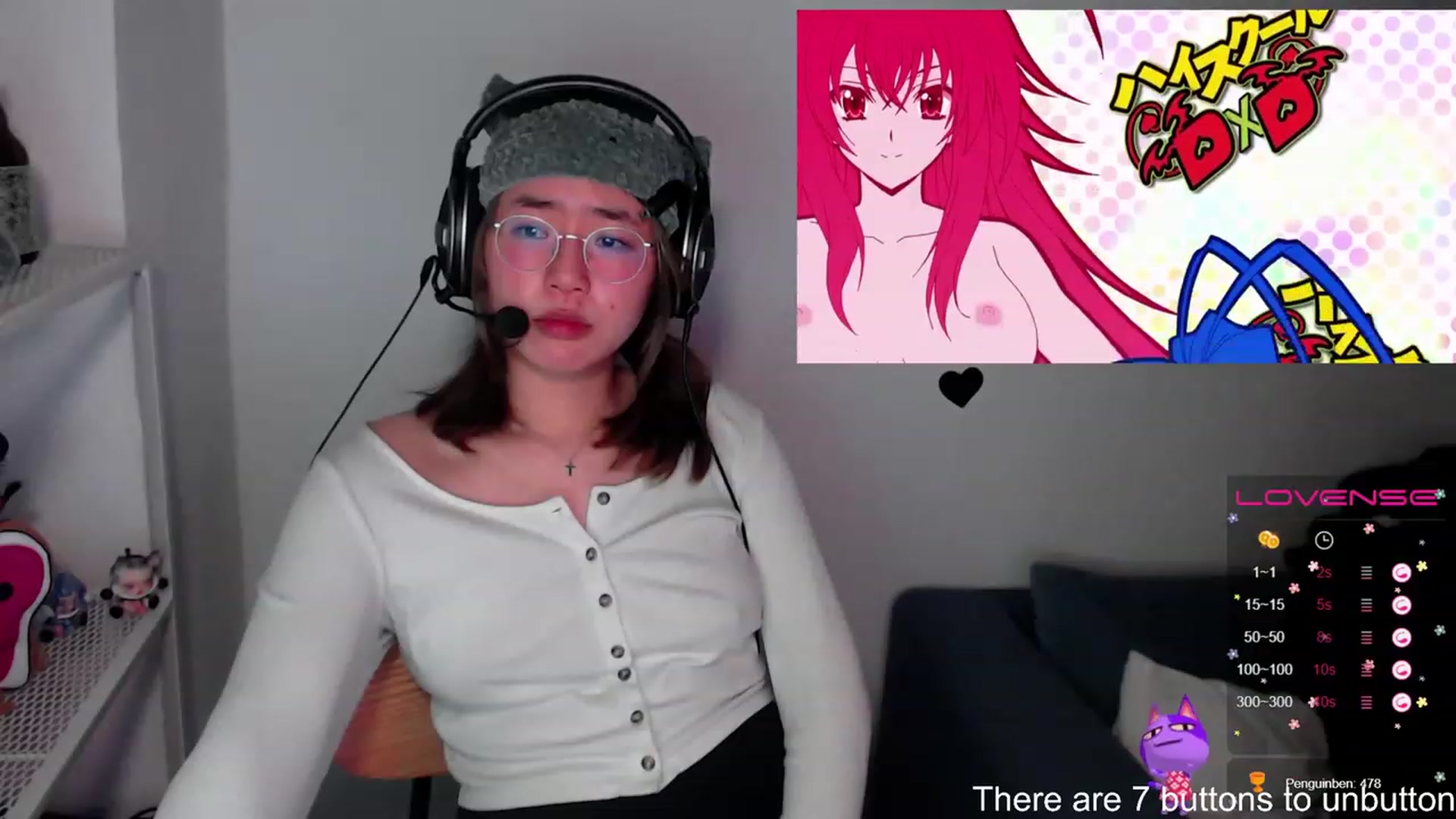 Gallery image thumbnail from Kurominee's myfreecams stream on, 03/07/2023, 05:07 image 16 of 20