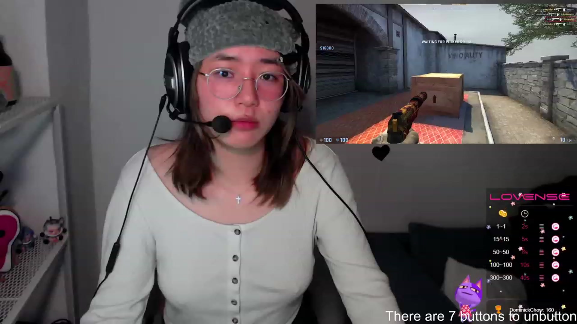 Gallery image thumbnail from Kurominee's myfreecams stream on, 03/07/2023, 05:07 image 13 of 20
