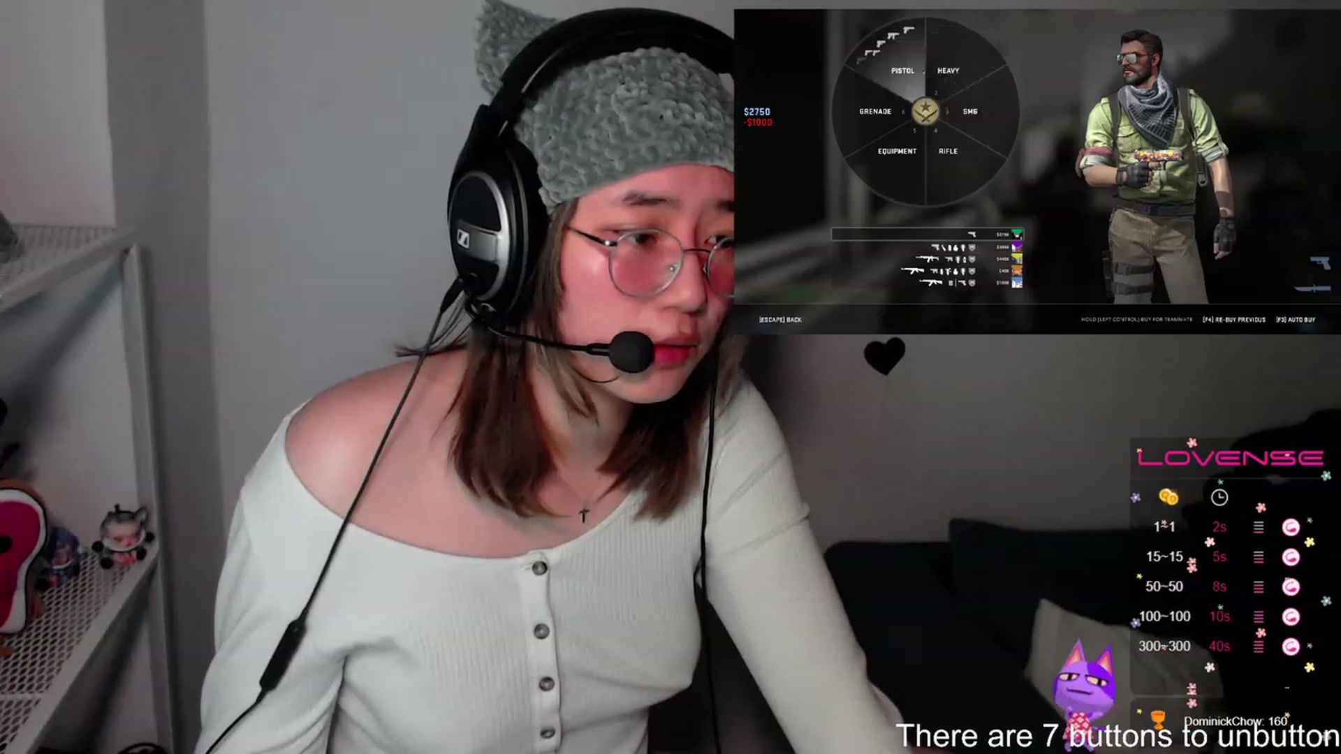 Gallery image thumbnail from Kurominee's myfreecams stream on, 03/07/2023, 05:07 image 10 of 20