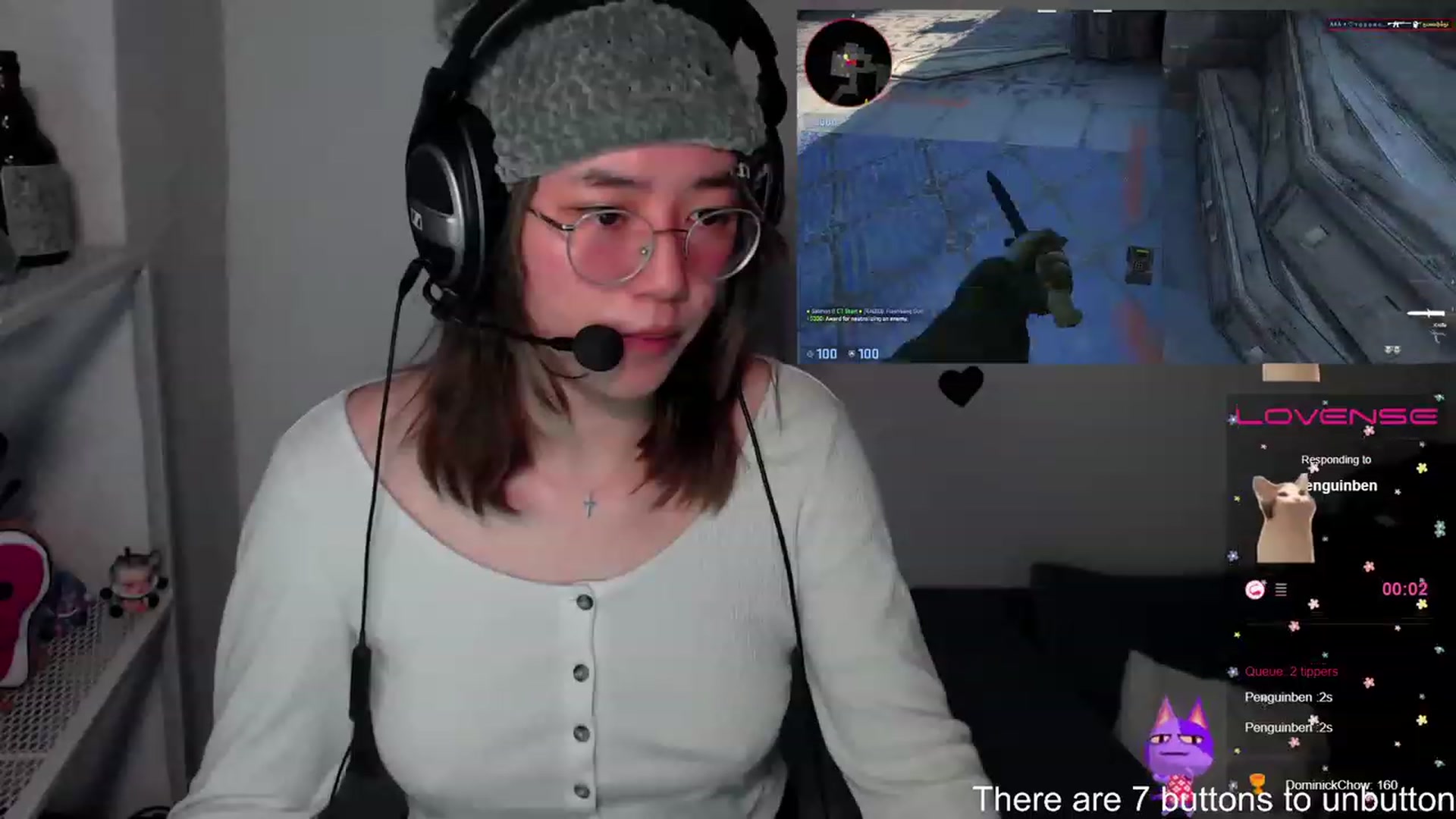 Gallery image thumbnail from Kurominee's myfreecams stream on, 03/07/2023, 05:07 image 14 of 20