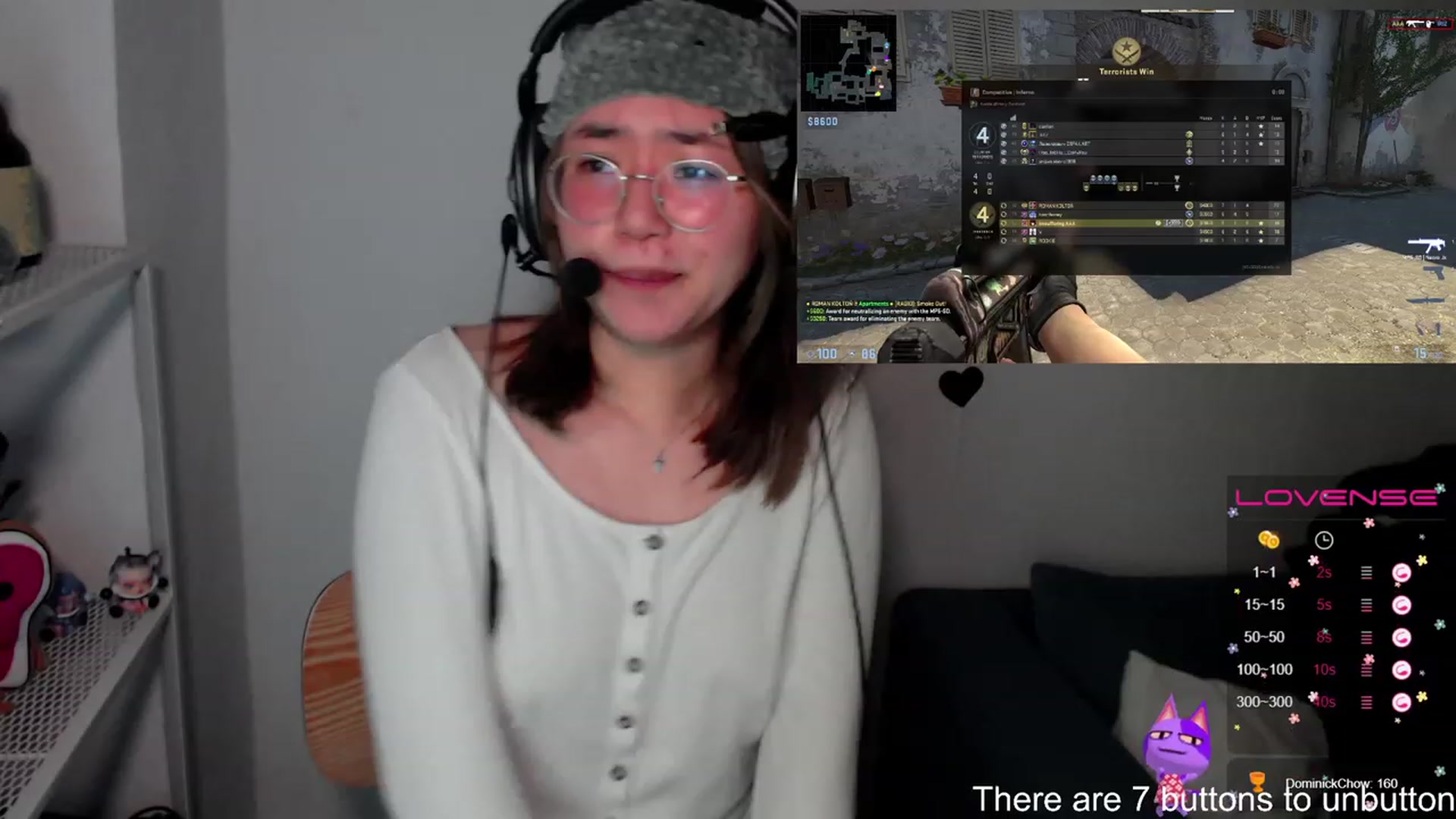 Gallery image thumbnail from Kurominee's myfreecams stream on, 03/07/2023, 05:07 image 12 of 20