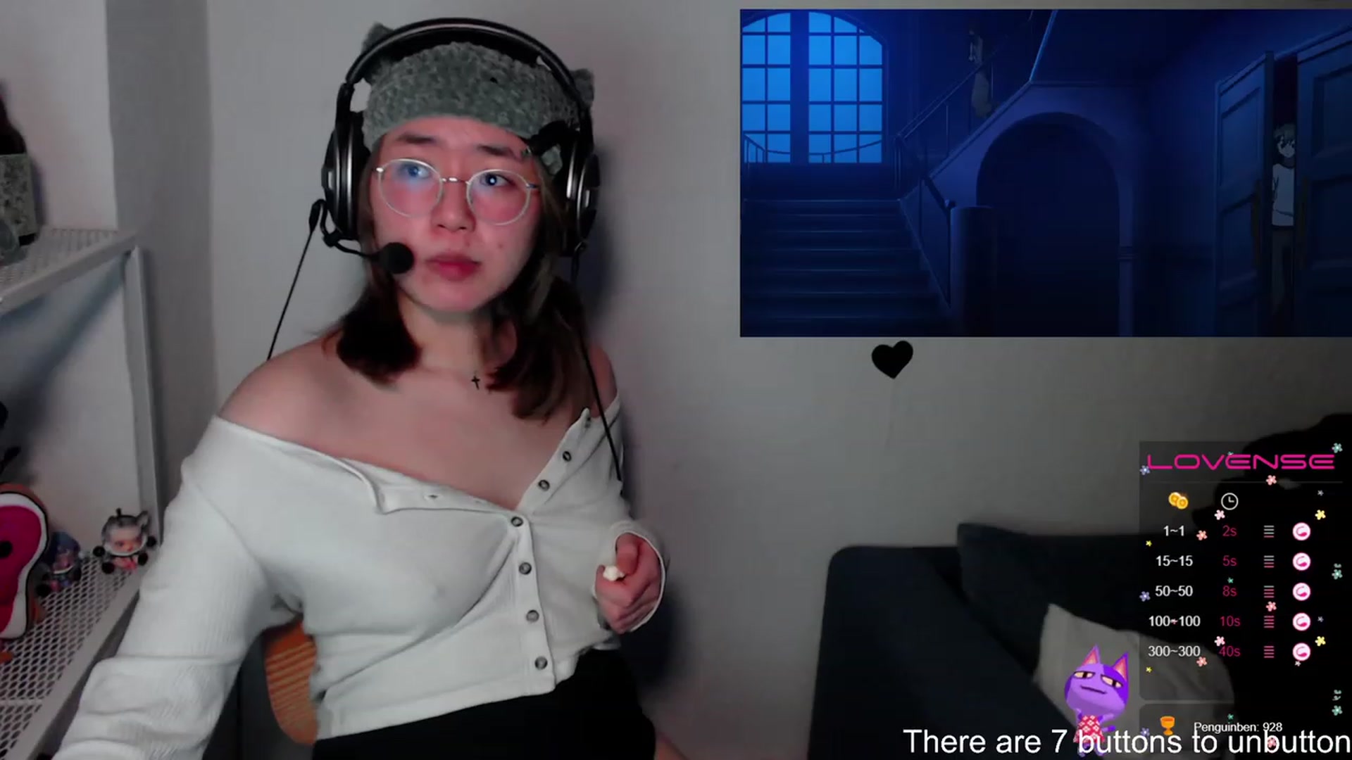 Gallery image thumbnail from Kurominee's myfreecams stream on, 03/07/2023, 05:07 image 17 of 20