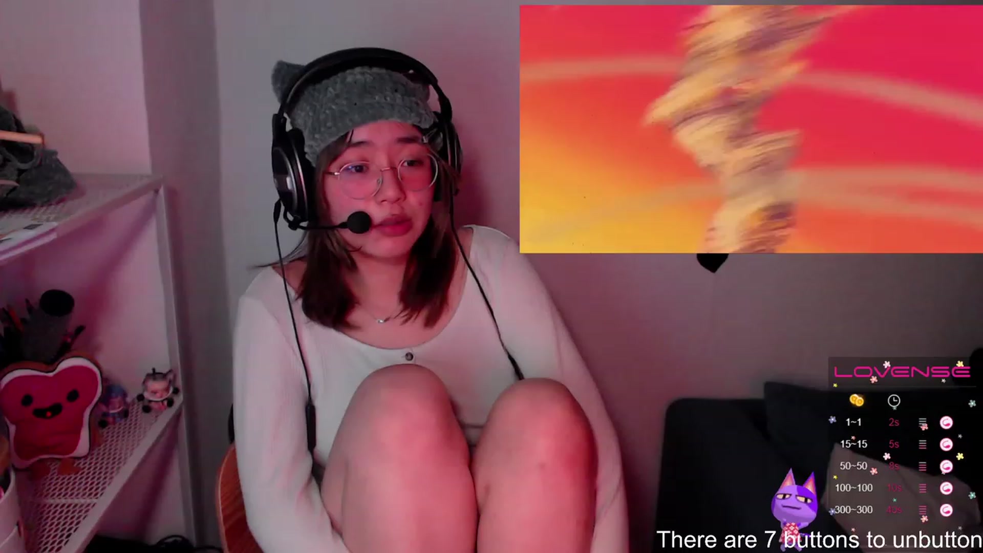 Gallery image thumbnail from Kurominee's myfreecams stream on, 03/07/2023, 05:07 image 3 of 20
