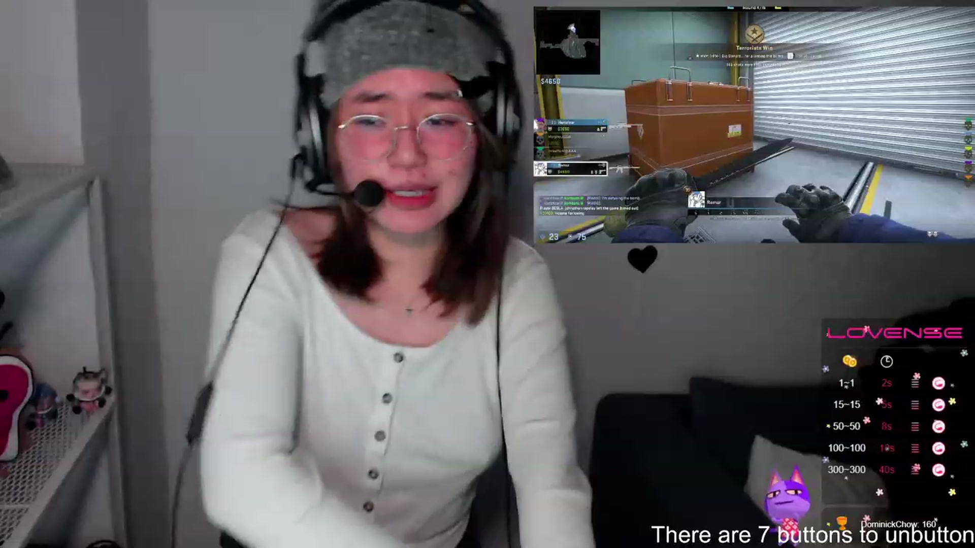 Gallery image thumbnail from Kurominee's myfreecams stream on, 03/07/2023, 05:07 image 9 of 20