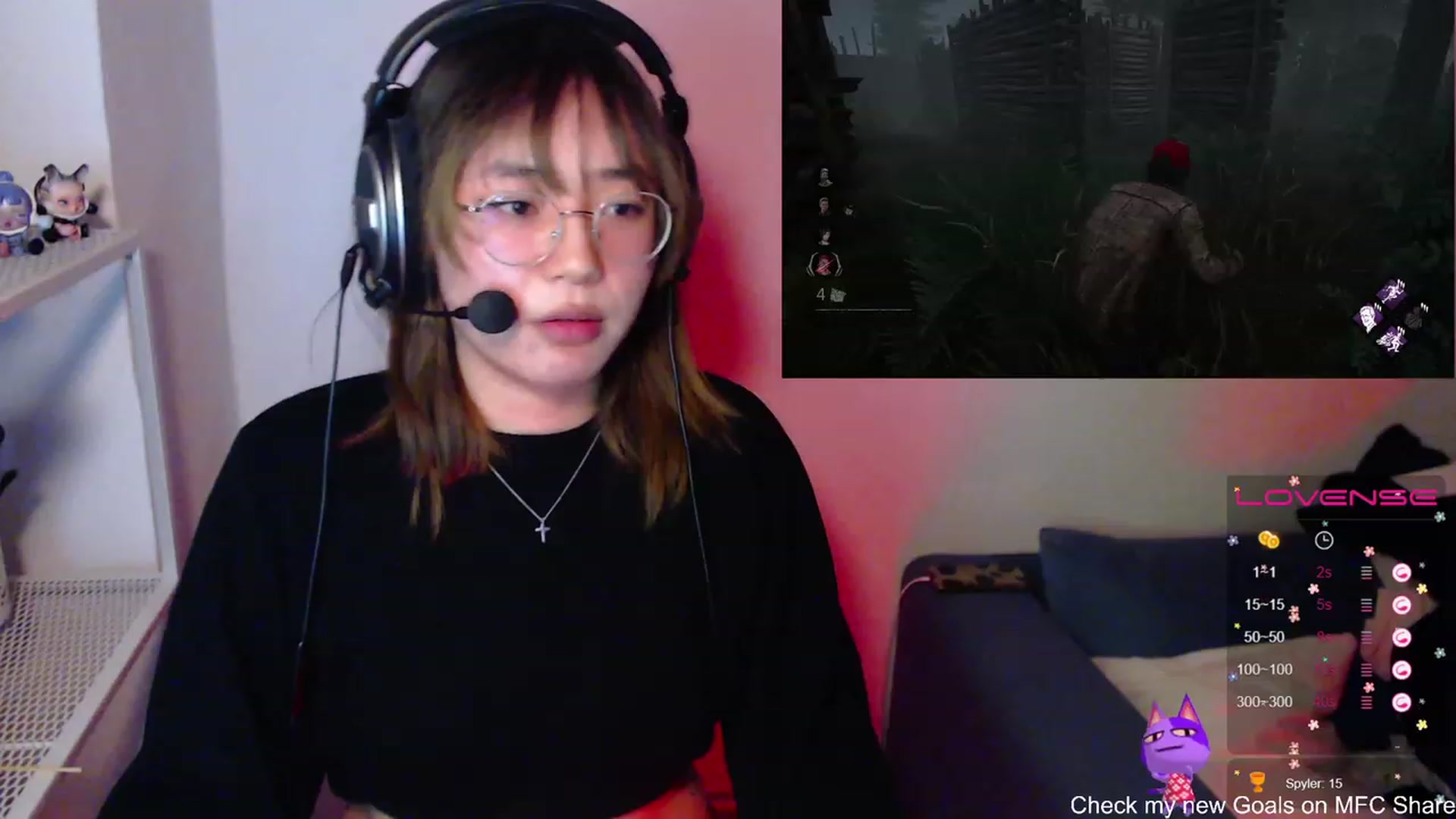 Gallery image thumbnail from Kurominee's myfreecams stream on, 03/09/2023, 02:02 image 1 of 20