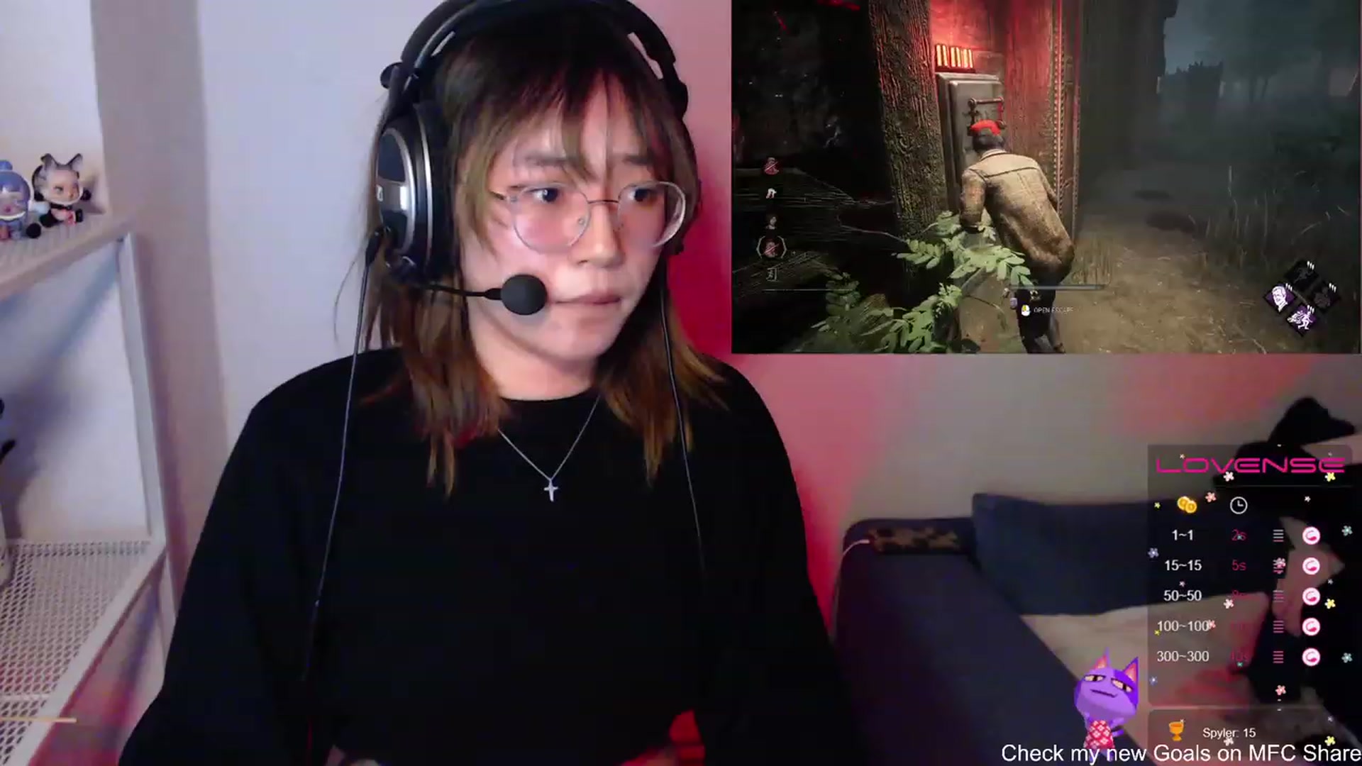 Gallery image thumbnail from Kurominee's myfreecams stream on, 03/09/2023, 02:02 image 3 of 20
