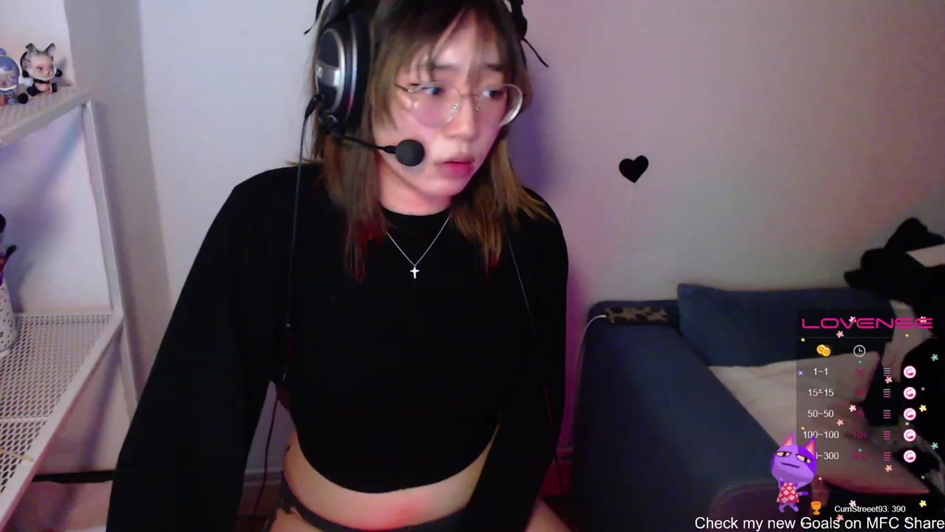 Gallery image thumbnail from Kurominee's myfreecams stream on, 03/09/2023, 02:02 image 20 of 20