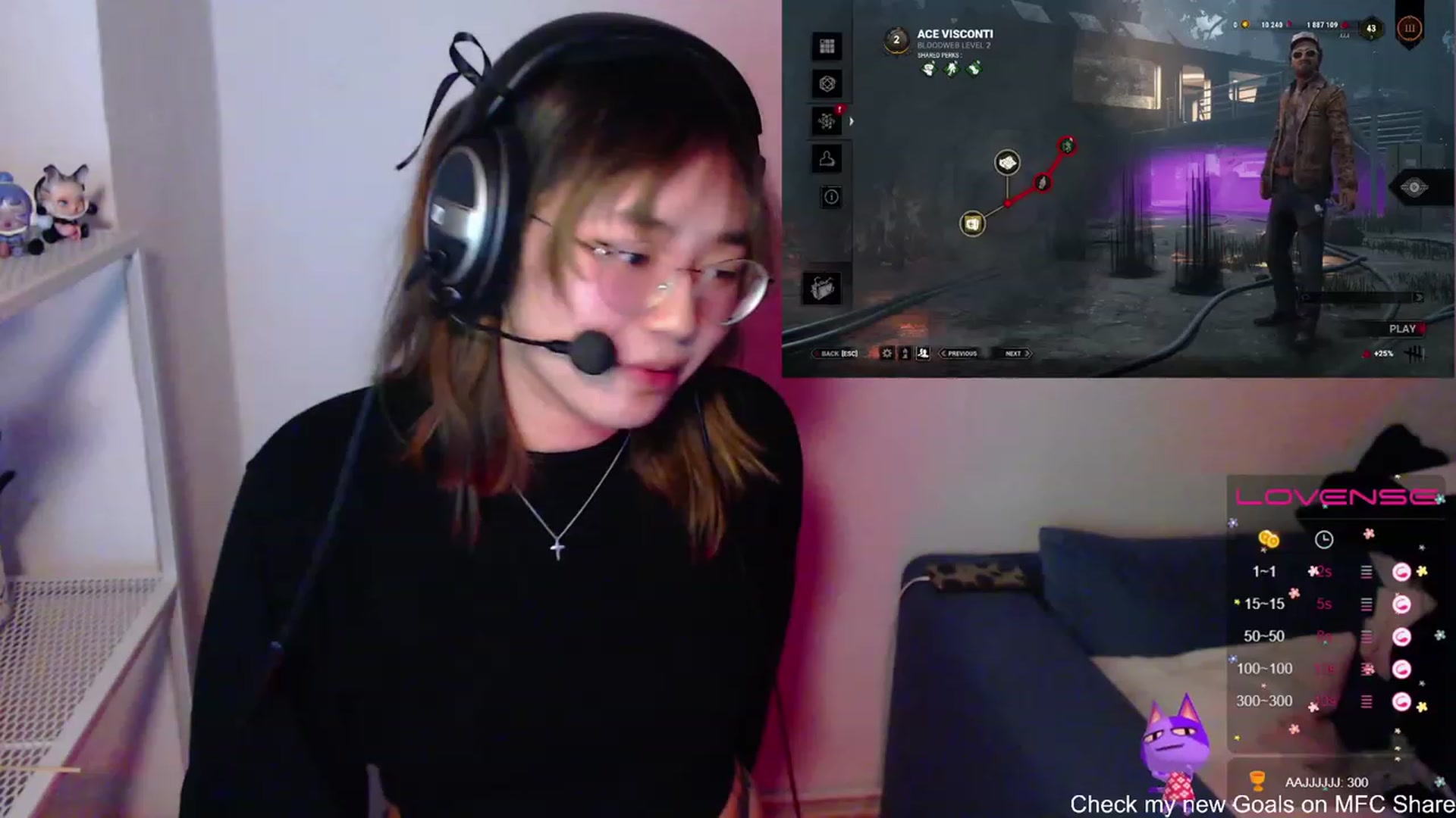 Gallery image thumbnail from Kurominee's myfreecams stream on, 03/09/2023, 02:02 image 13 of 20