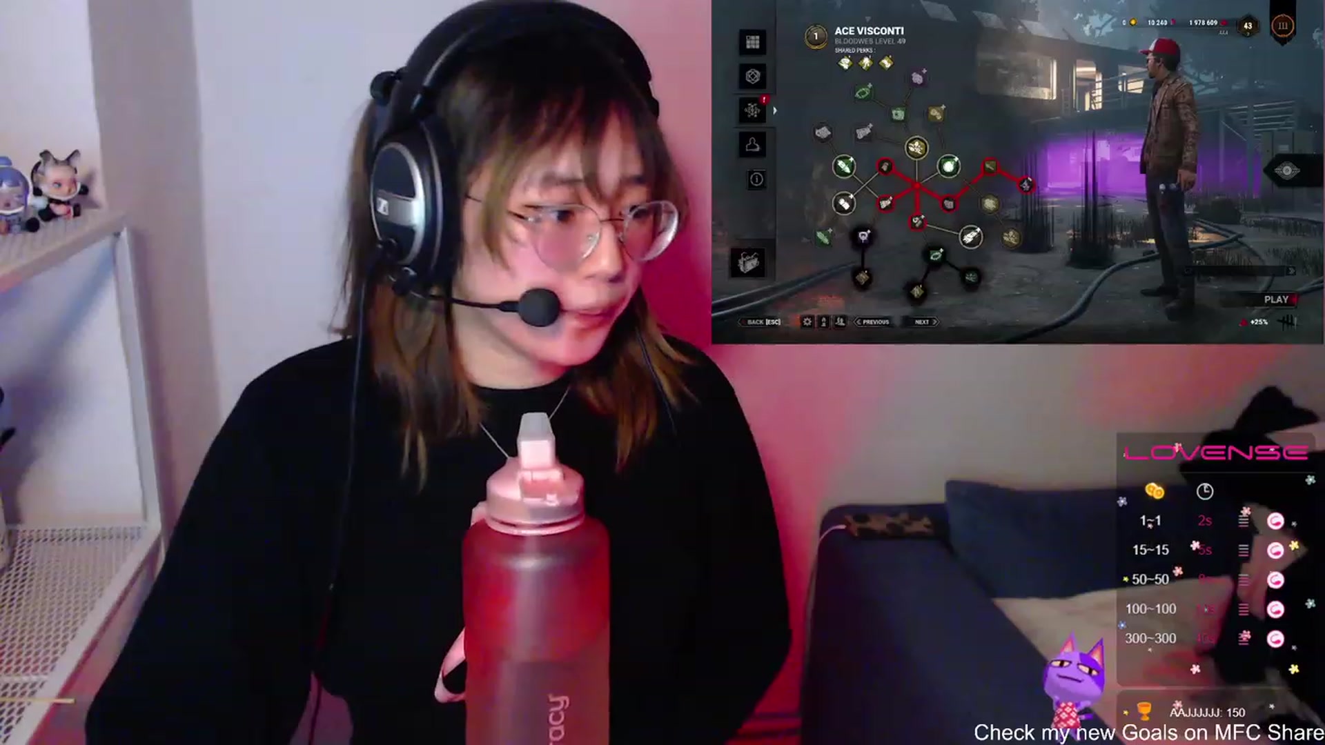 Gallery image thumbnail from Kurominee's myfreecams stream on, 03/09/2023, 02:02 image 9 of 20