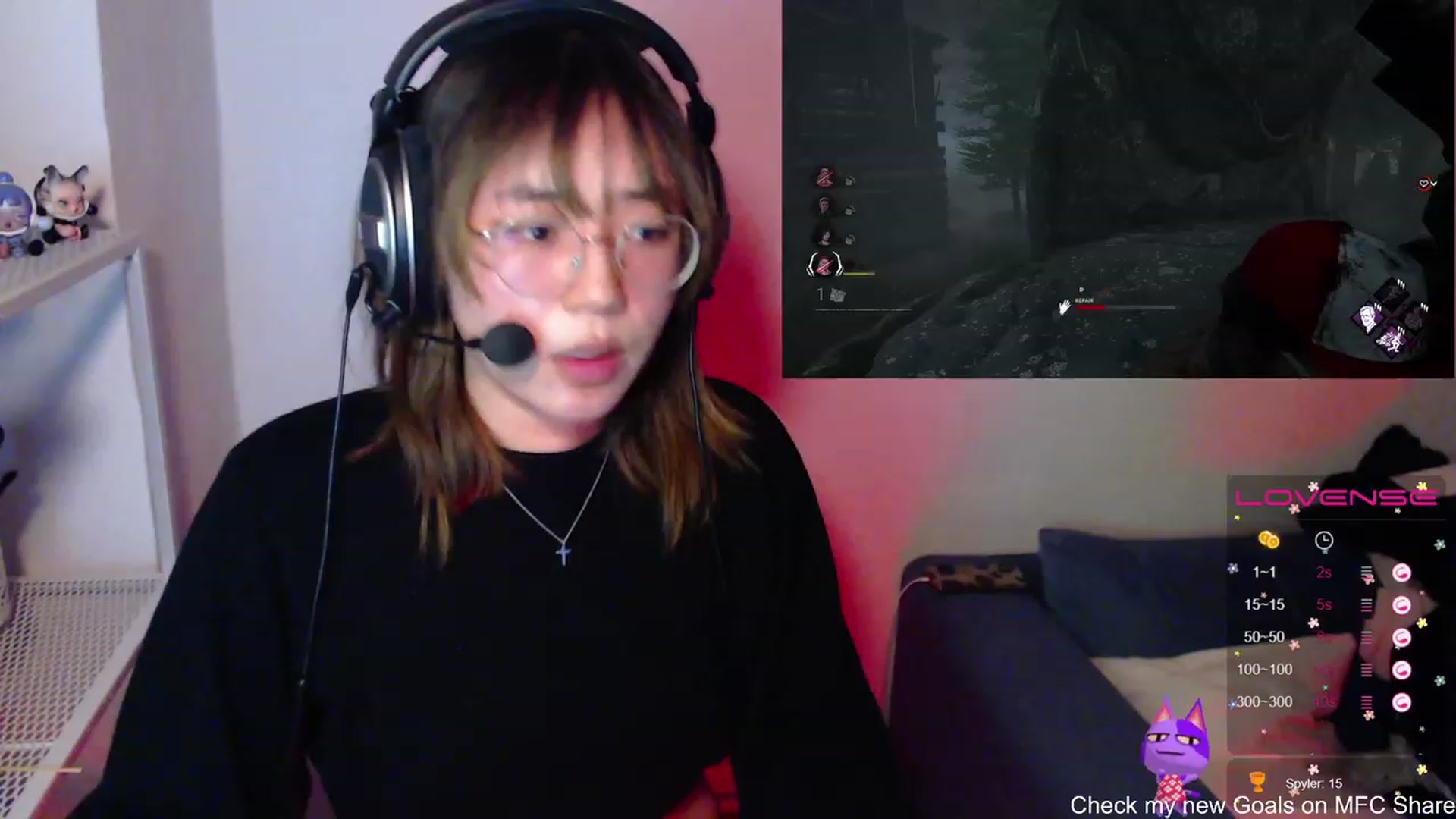 Gallery image thumbnail from Kurominee's myfreecams stream on, 03/09/2023, 02:02 image 2 of 20