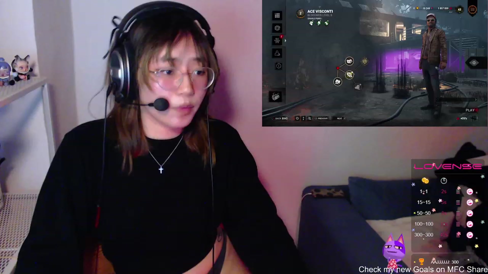 Gallery image thumbnail from Kurominee's myfreecams stream on, 03/09/2023, 02:02 image 14 of 20