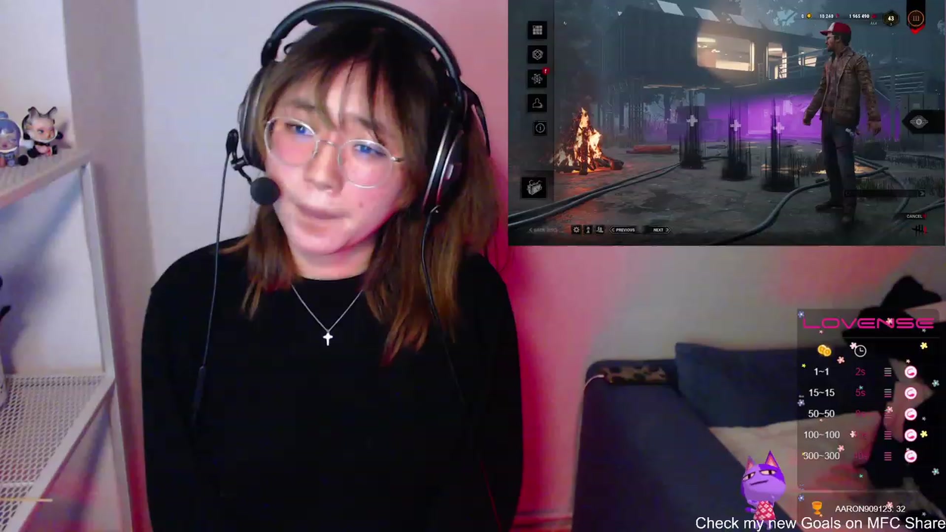 Gallery image thumbnail from Kurominee's myfreecams stream on, 03/09/2023, 02:02 image 4 of 20