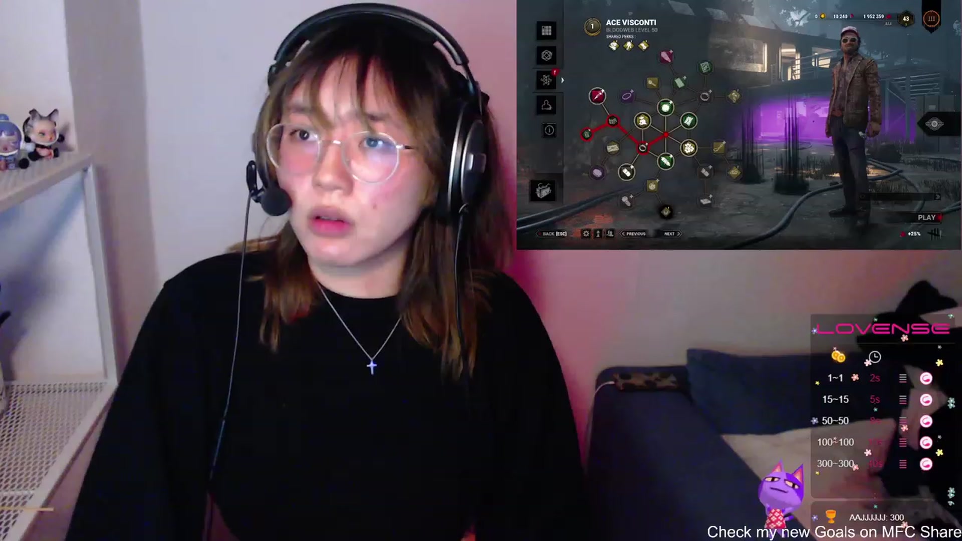Gallery image thumbnail from Kurominee's myfreecams stream on, 03/09/2023, 02:02 image 12 of 20