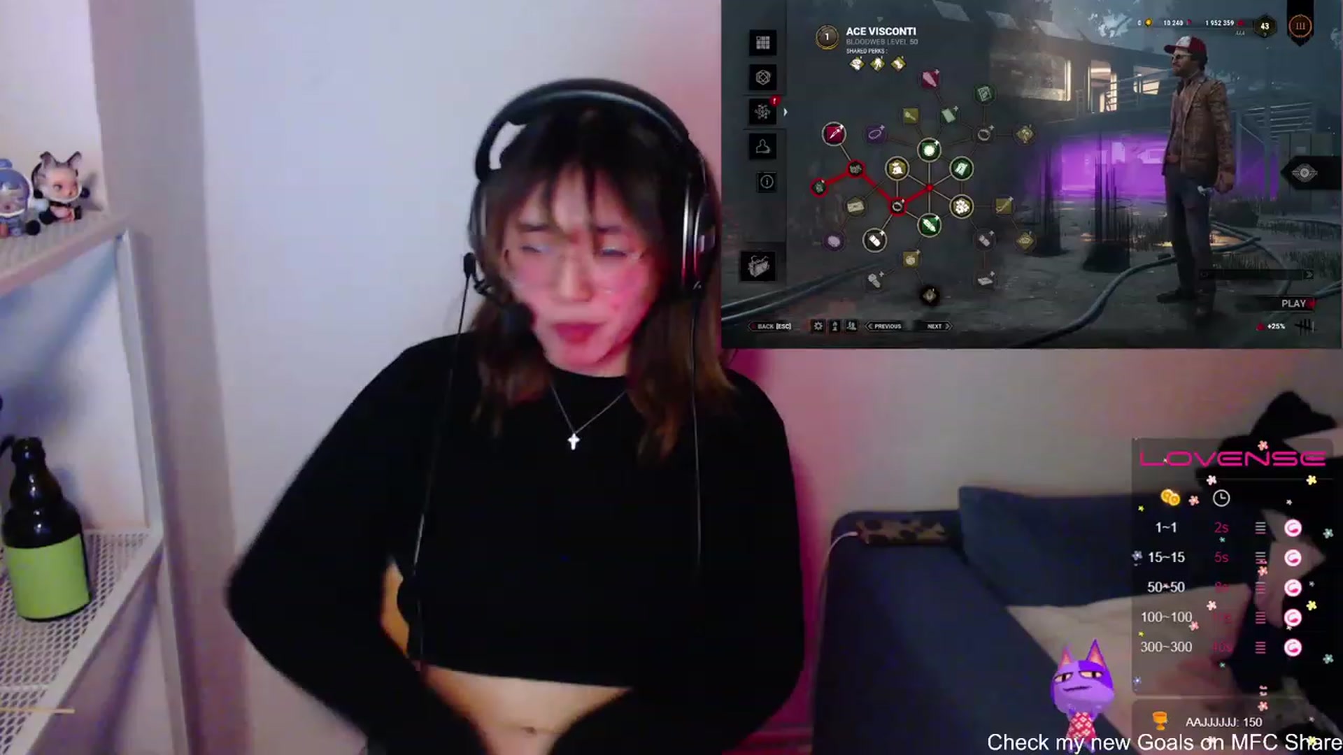 Gallery image thumbnail from Kurominee's myfreecams stream on, 03/09/2023, 02:02 image 11 of 20
