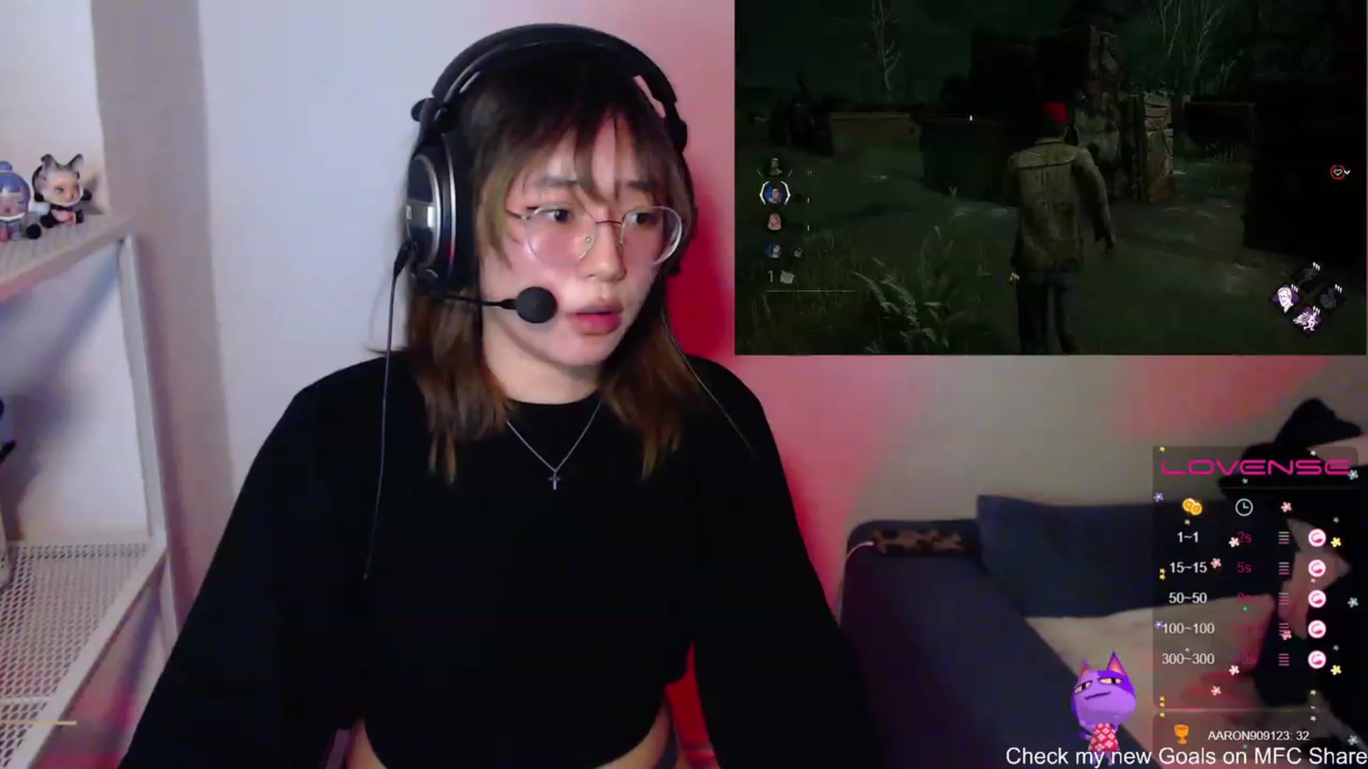 Gallery image thumbnail from Kurominee's myfreecams stream on, 03/09/2023, 02:02 image 8 of 20