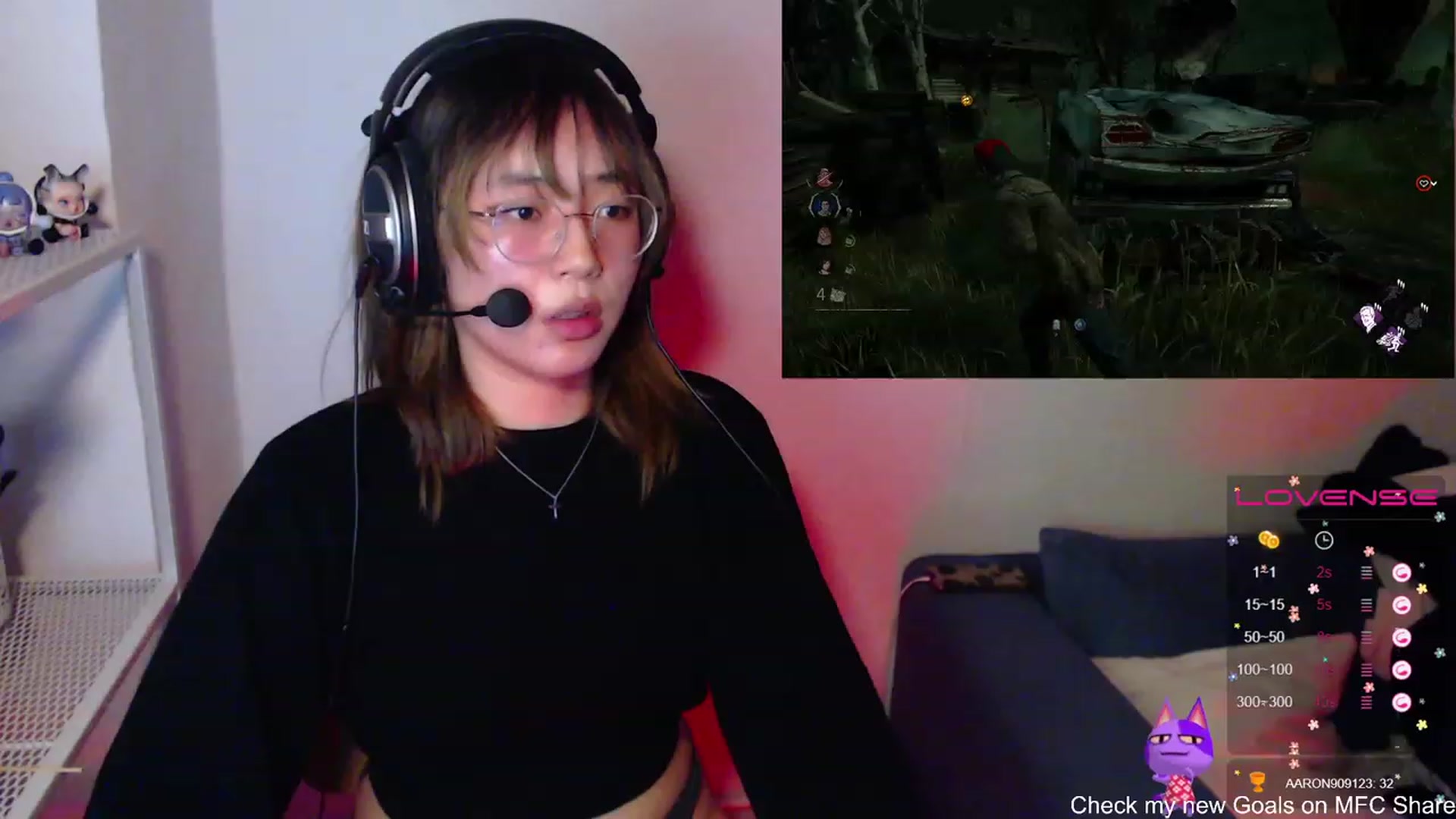 Gallery image thumbnail from Kurominee's myfreecams stream on, 03/09/2023, 02:02 image 6 of 20