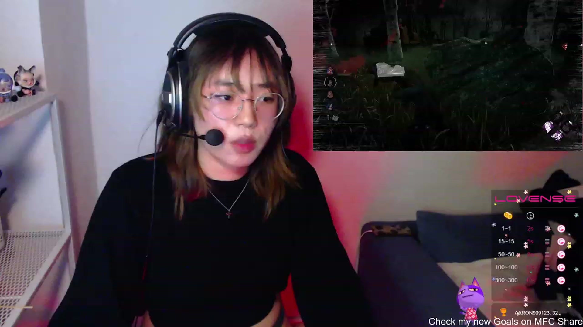 Gallery image thumbnail from Kurominee's myfreecams stream on, 03/09/2023, 02:02 image 7 of 20