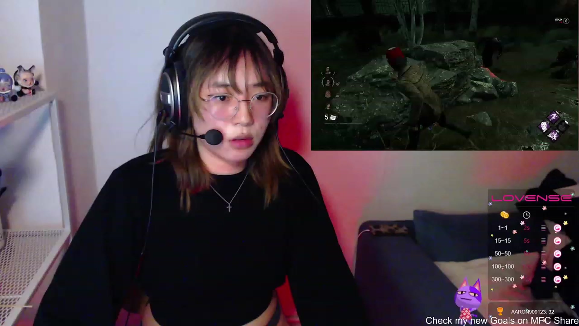 Gallery image thumbnail from Kurominee's myfreecams stream on, 03/09/2023, 02:02 image 5 of 20