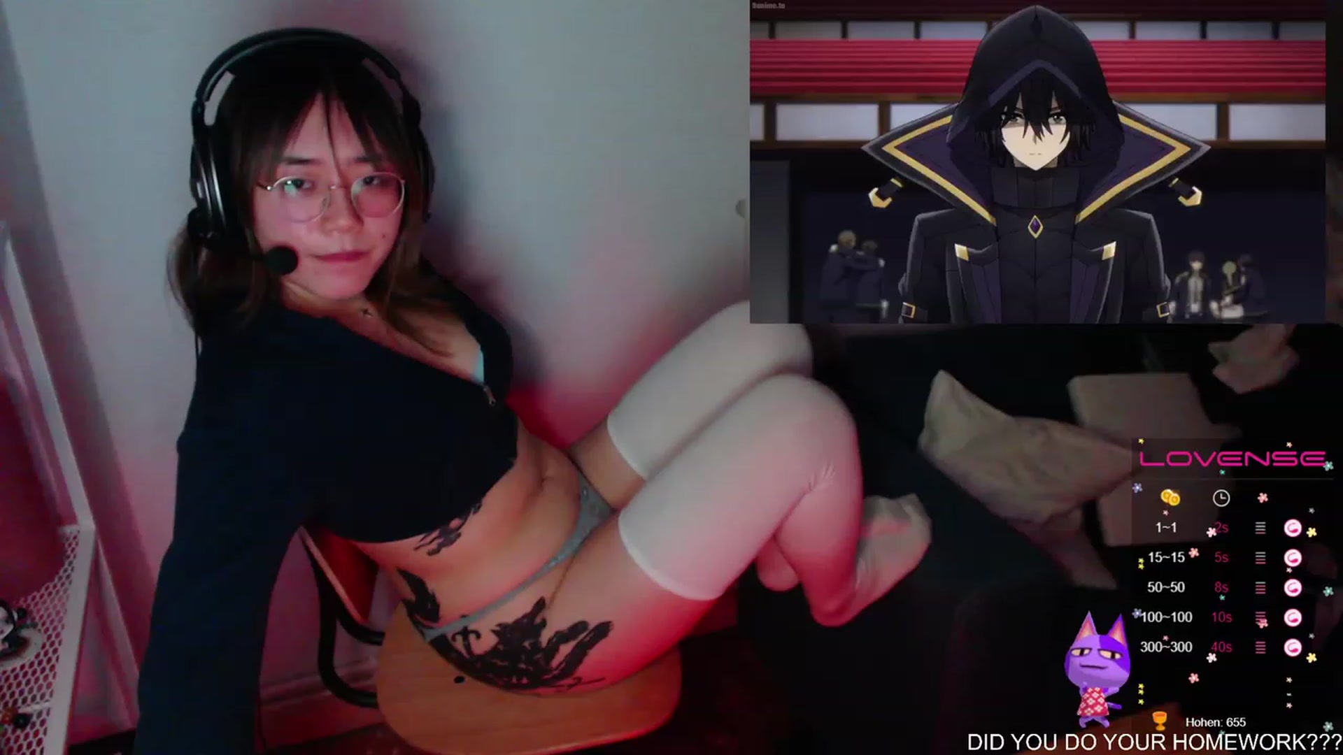 Gallery image thumbnail from Kurominee's myfreecams stream on, 03/17/2023, 03:15 image 15 of 20