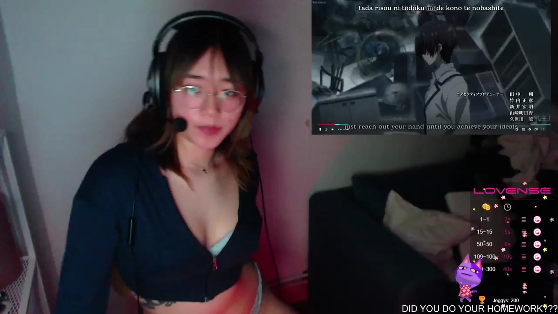 Gallery image thumbnail from Kurominee's myfreecams stream on, 03/17/2023, 03:15 image 7 of 20