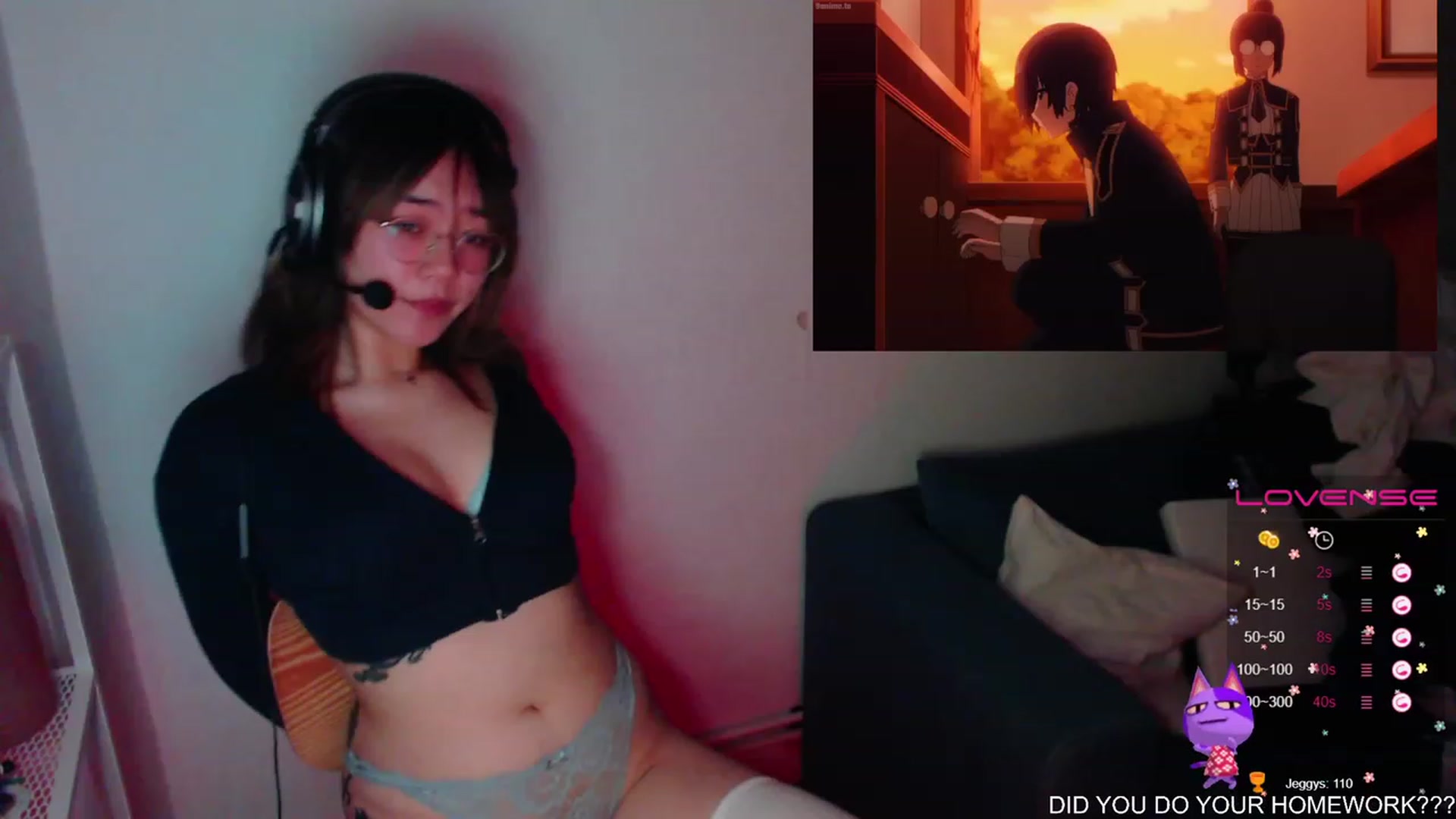 Gallery image thumbnail from Kurominee's myfreecams stream on, 03/17/2023, 03:15 image 4 of 20