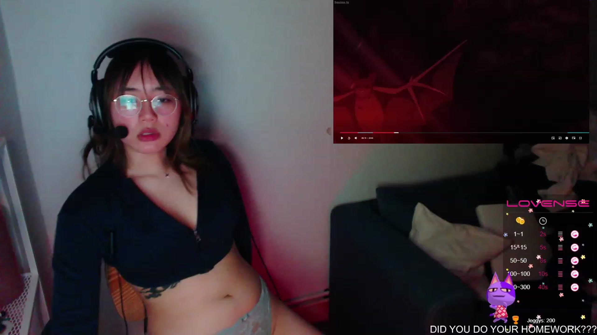 Gallery image thumbnail from Kurominee's myfreecams stream on, 03/17/2023, 03:15 image 10 of 20