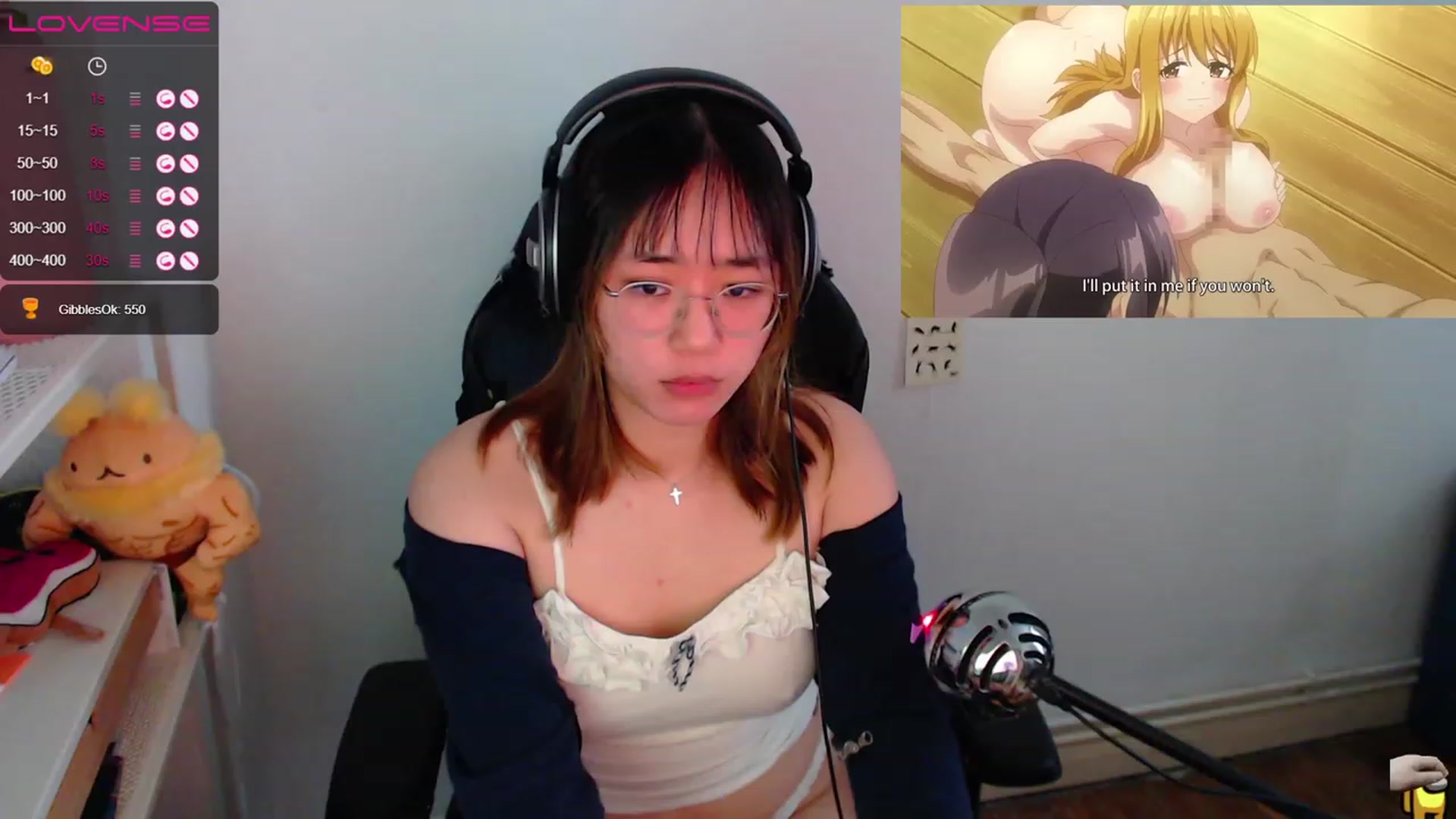 Gallery image thumbnail from Kurominee's myfreecams stream on, 04/23/2023, 08:54 image 20 of 20