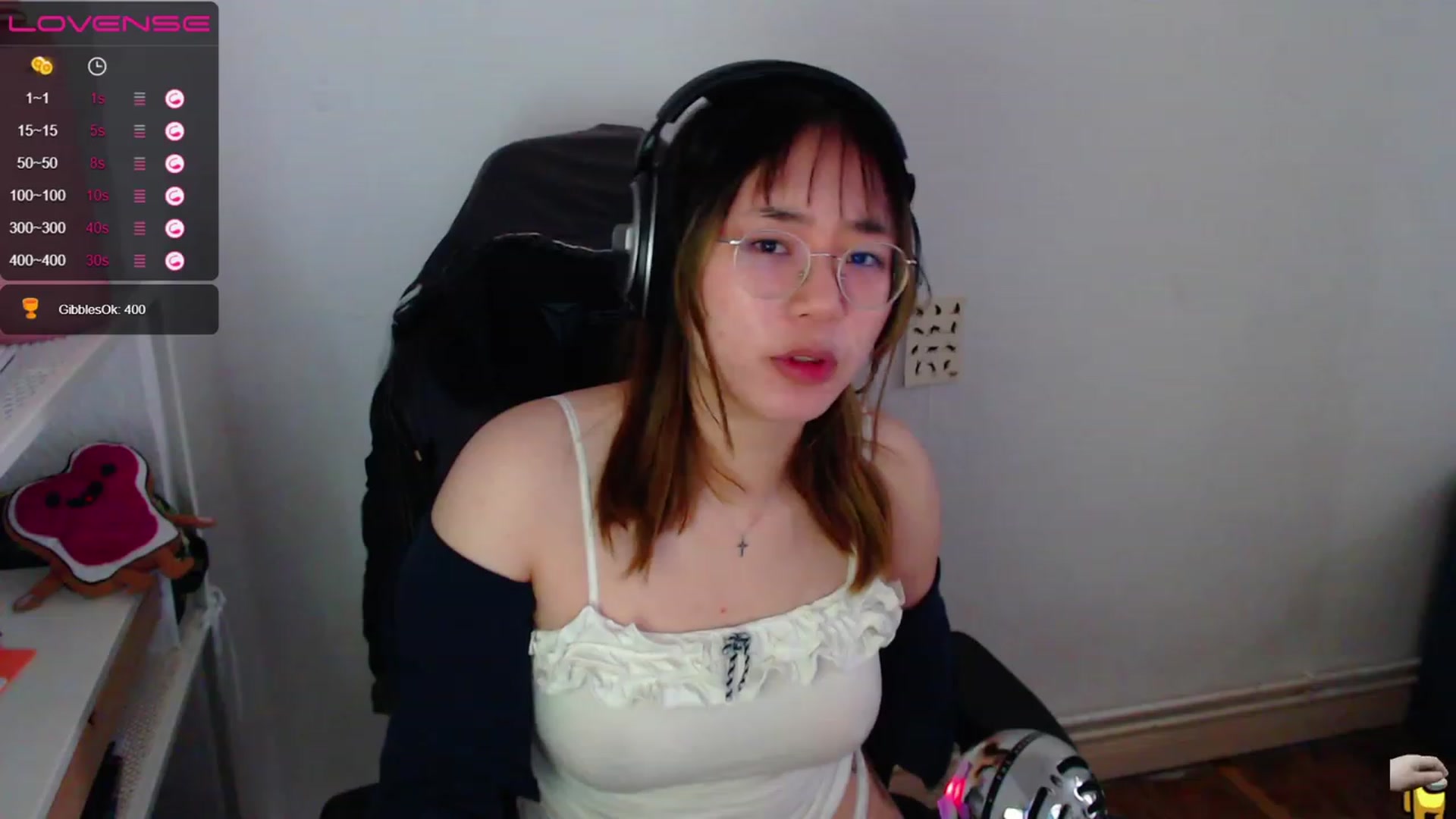 Gallery image thumbnail from Kurominee's myfreecams stream on, 04/23/2023, 08:54 image 8 of 20