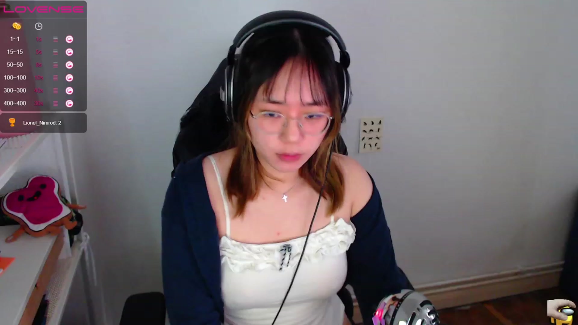 Gallery image thumbnail from Kurominee's myfreecams stream on, 04/23/2023, 08:54 image 4 of 20