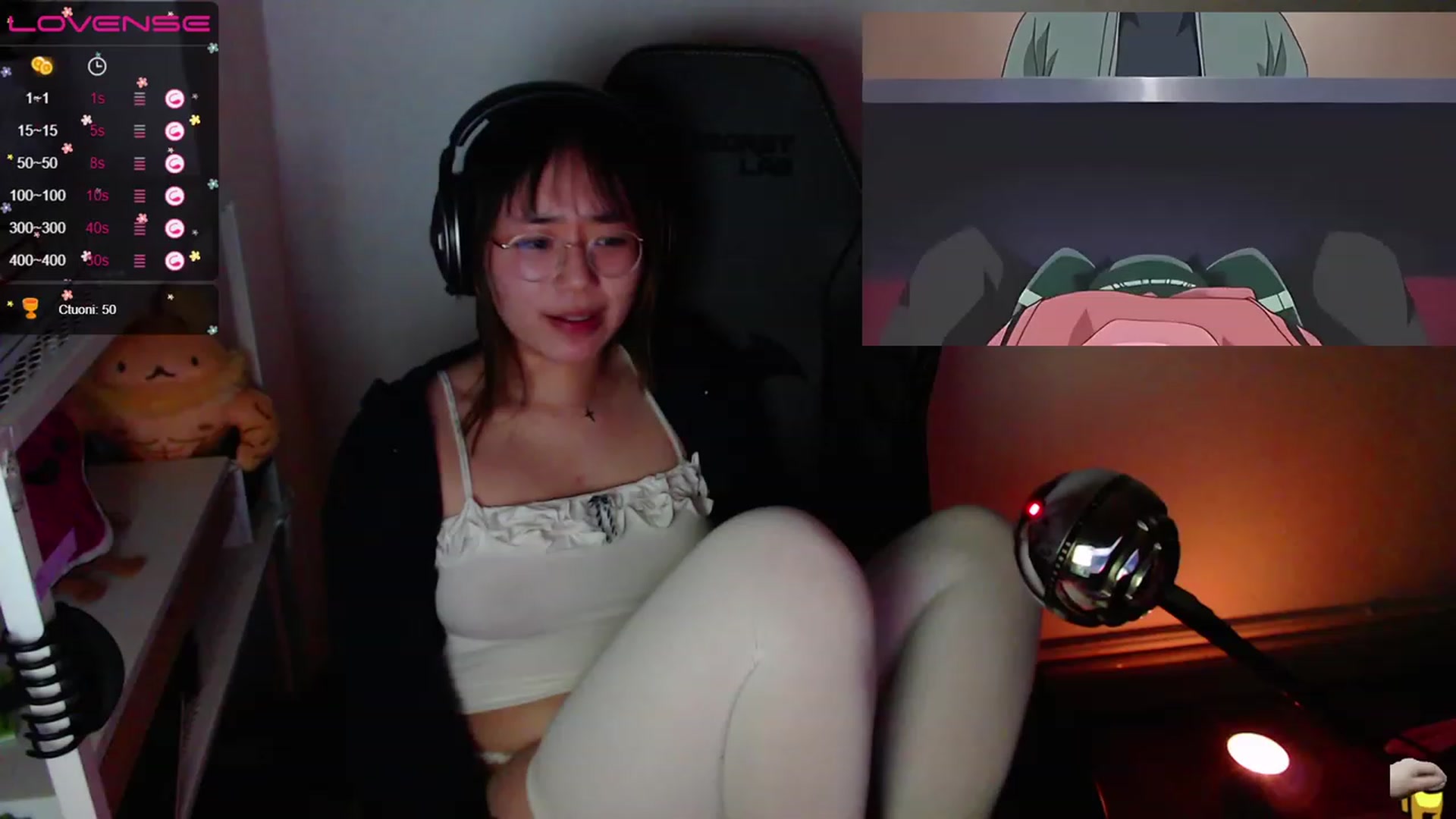 Gallery image thumbnail from Kurominee's myfreecams stream on, 04/23/2023, 21:23 image 3 of 20
