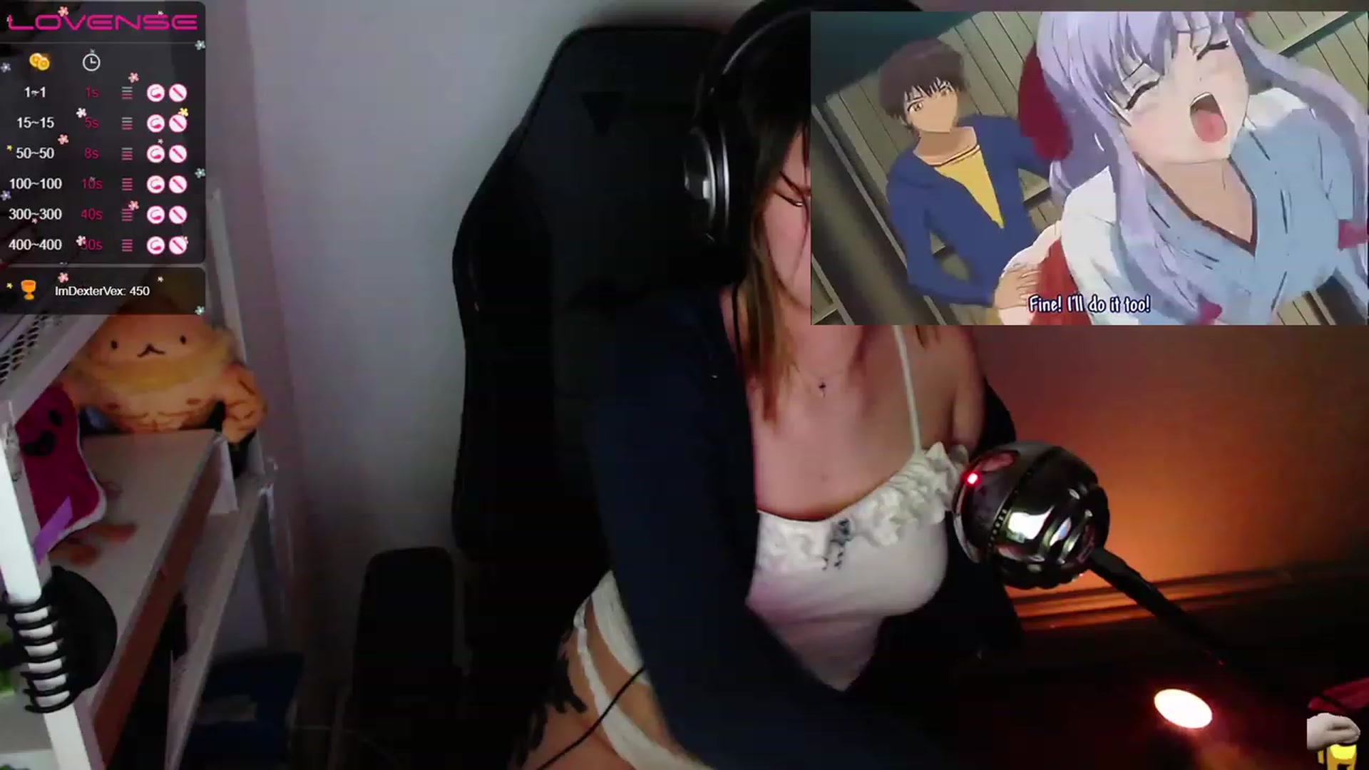 Gallery image thumbnail from Kurominee's myfreecams stream on, 04/23/2023, 21:23 image 13 of 20