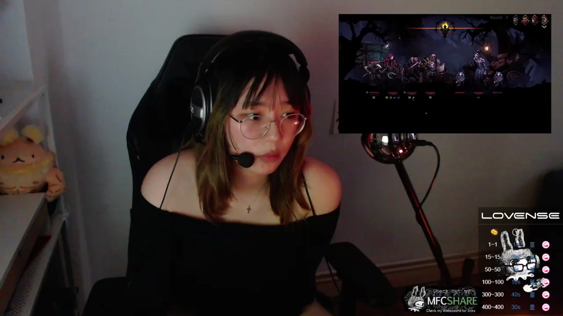 Gallery image thumbnail from Kurominee's myfreecams stream on, 04/27/2023, 15:23 image 2 of 20