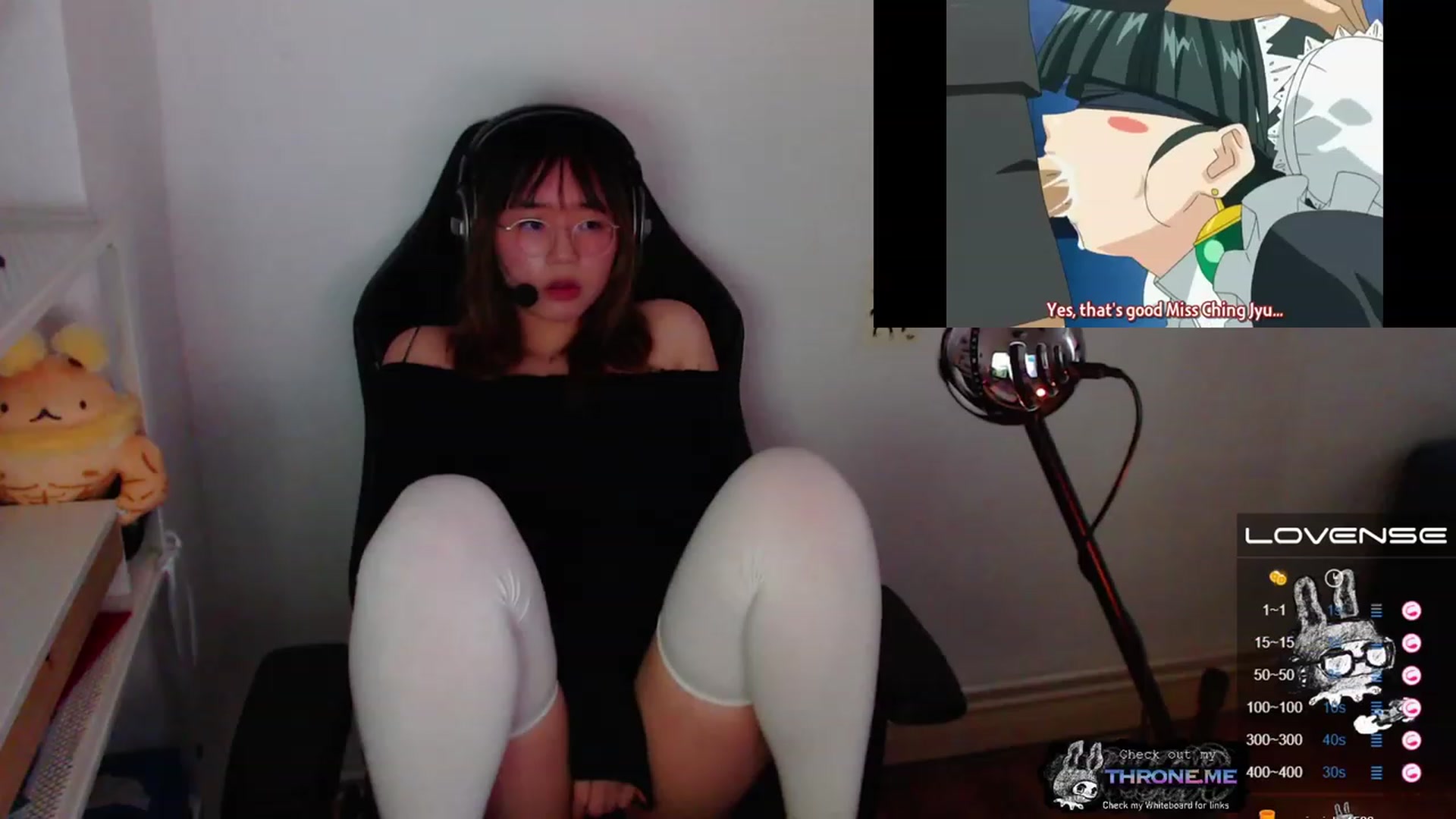 Gallery image thumbnail from Kurominee's myfreecams stream on, 04/27/2023, 15:23 image 13 of 20