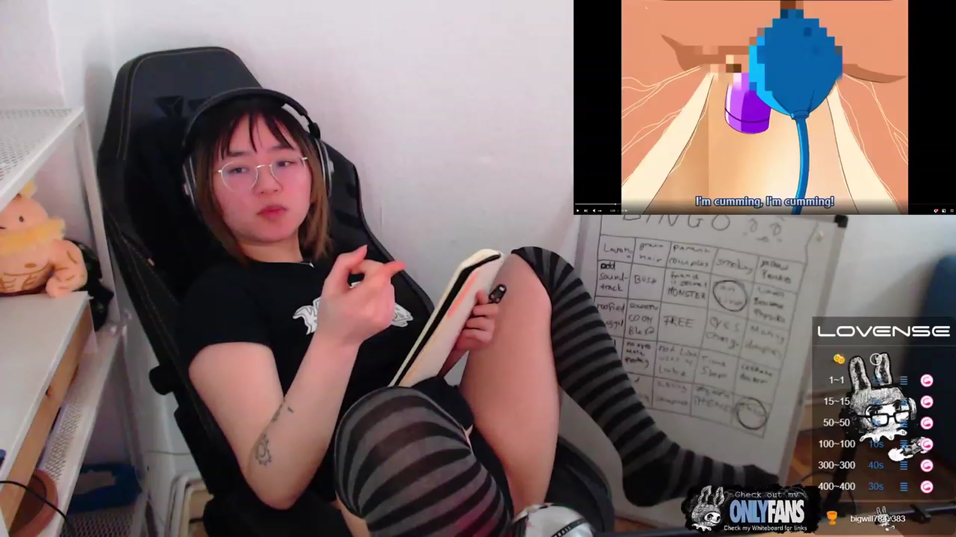 Gallery image thumbnail from Kurominee's myfreecams stream on, 04/30/2023, 14:38 image 9 of 20