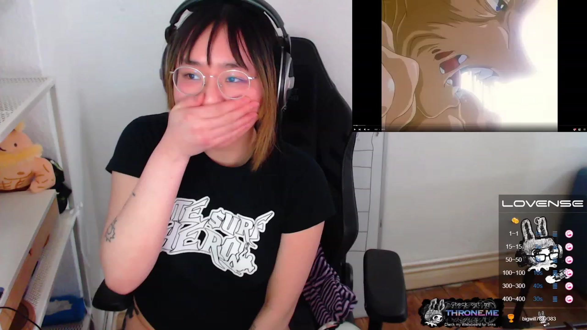 Gallery image thumbnail from Kurominee's myfreecams stream on, 04/30/2023, 14:38 image 4 of 20