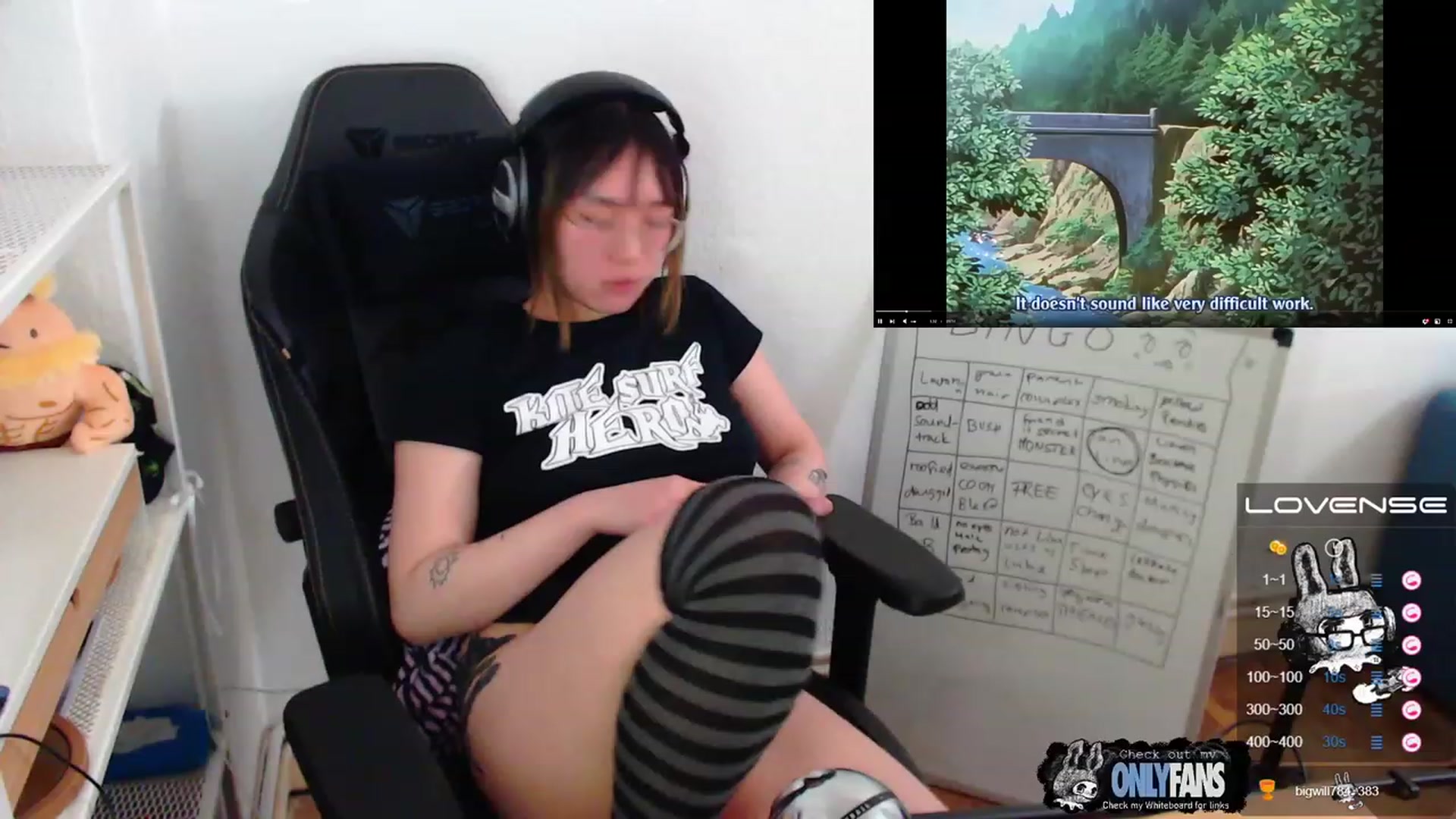 Gallery image thumbnail from Kurominee's myfreecams stream on, 04/30/2023, 14:38 image 7 of 20